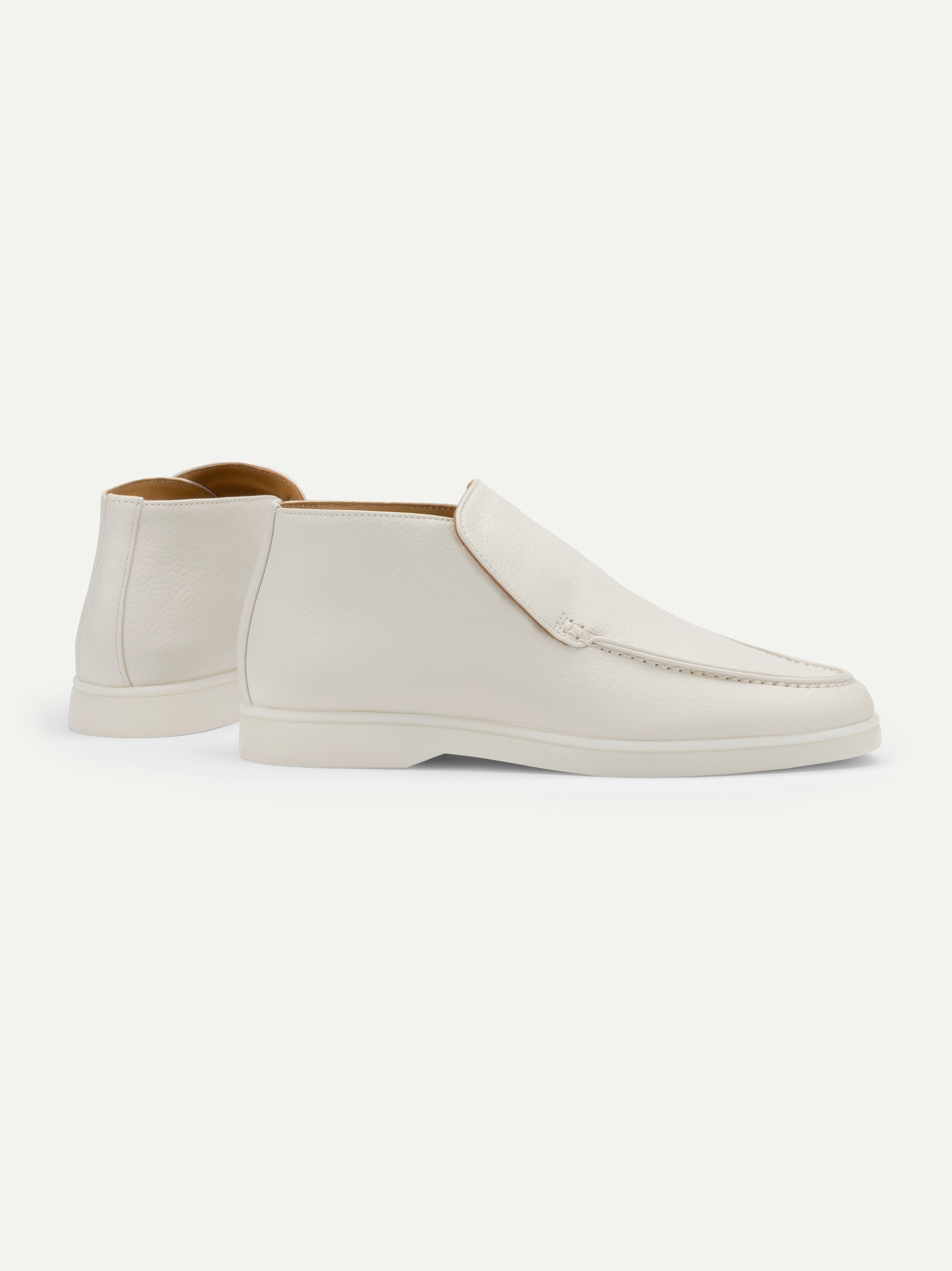Lady Ivory Grain City Loafer – Positano Life