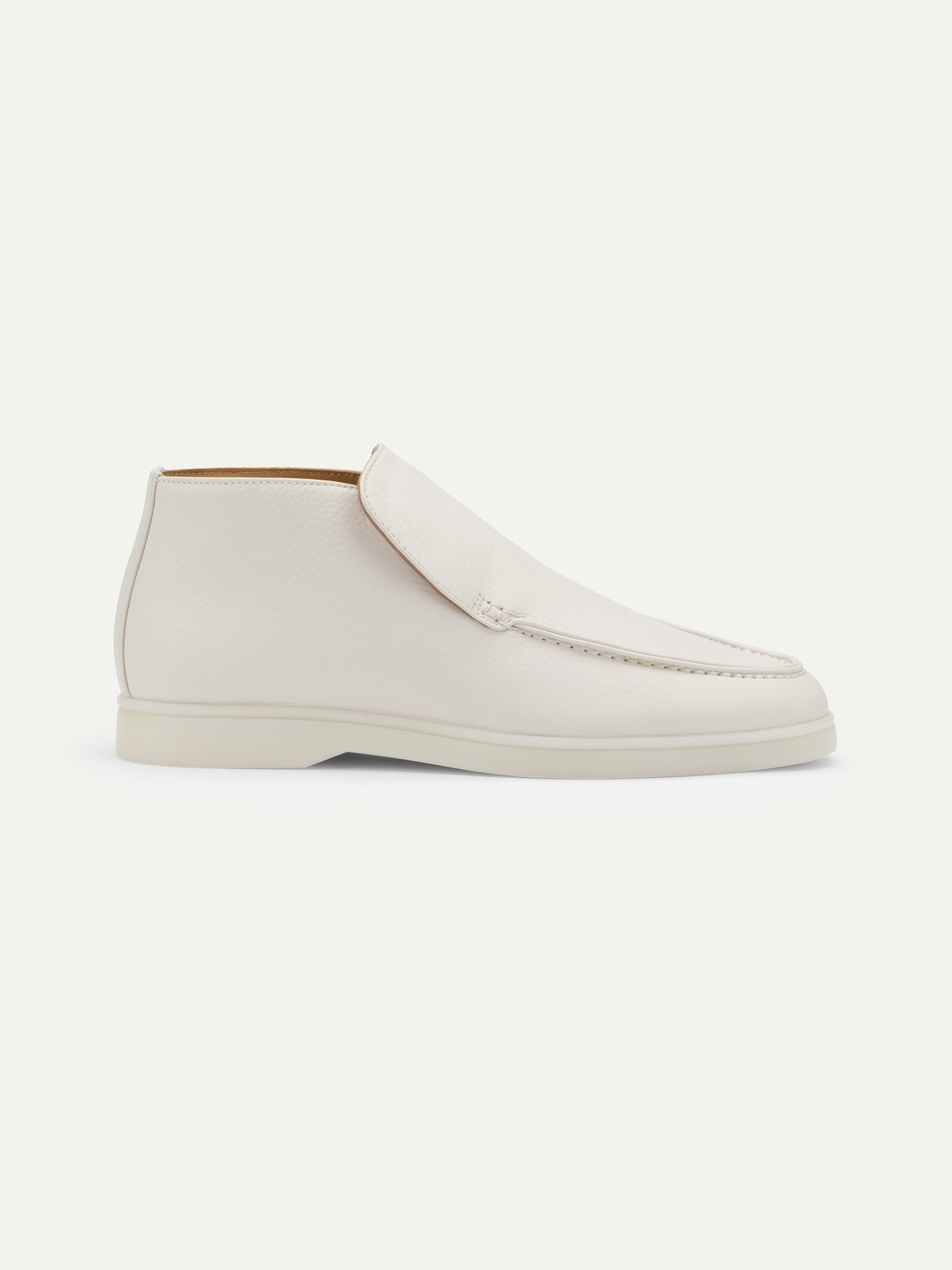 Lady Ivory Grain City Loafer – Positano Life