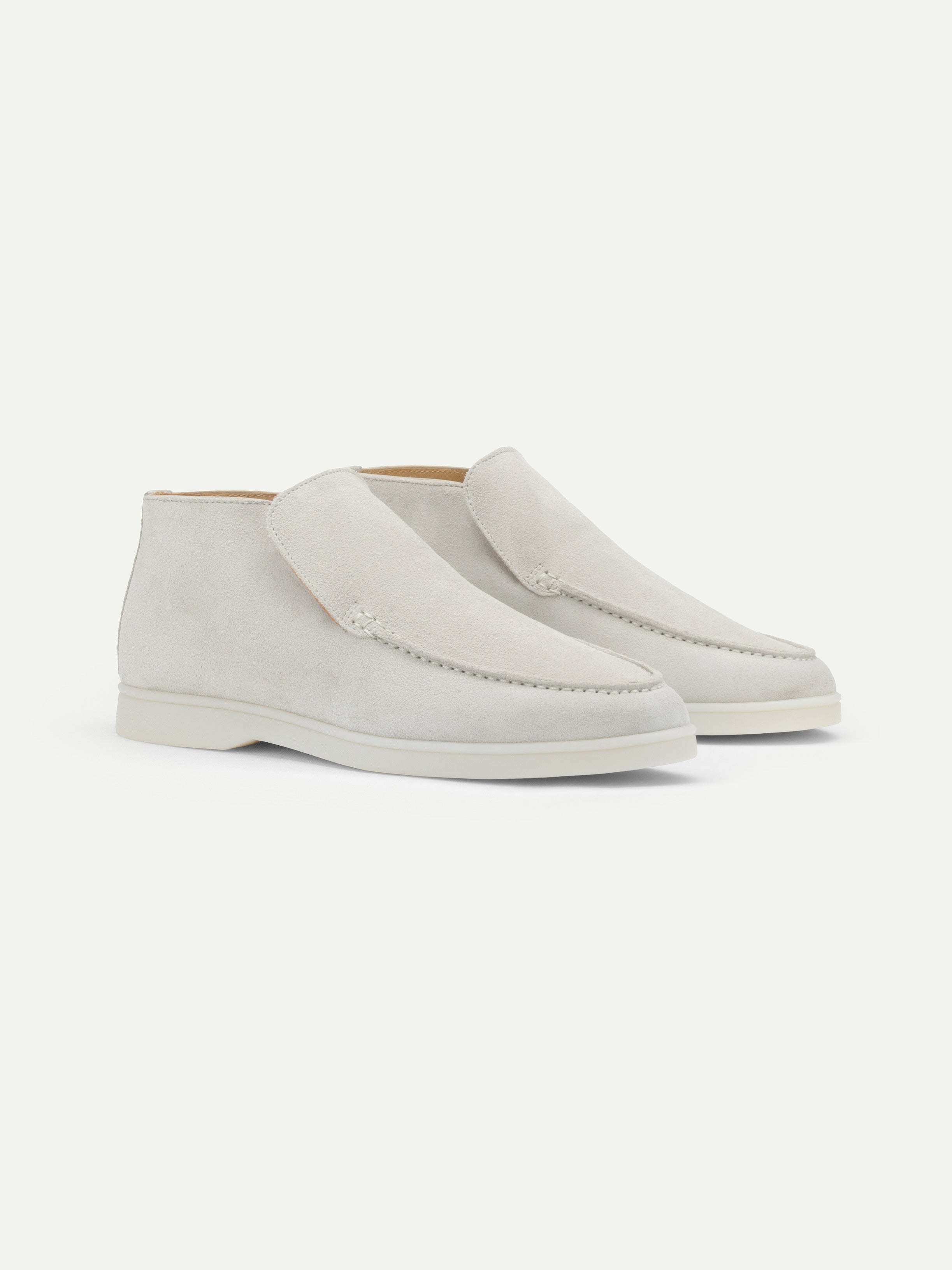 Lady Classic Grey City Loafer – Positano Life