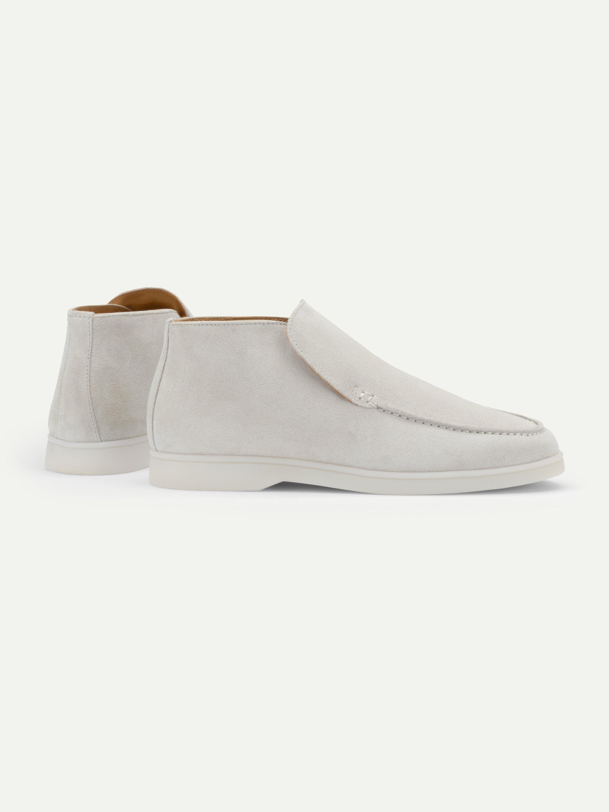 Lady Classic Grey City Loafer – Positano Life