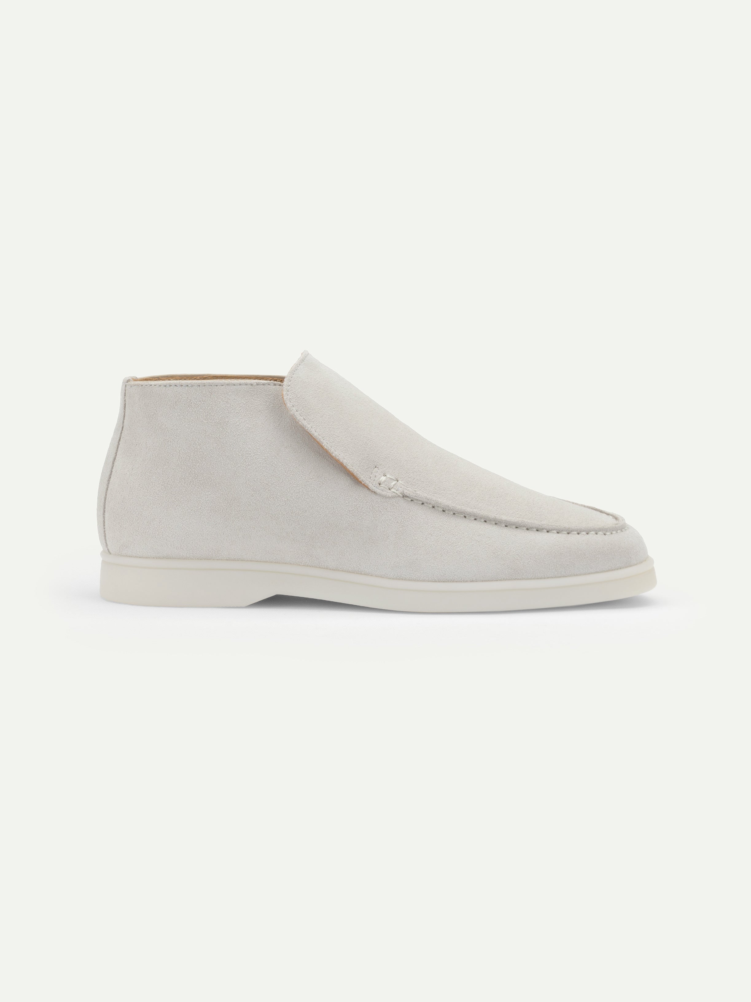 Lady Classic Grey City Loafer – Positano Life