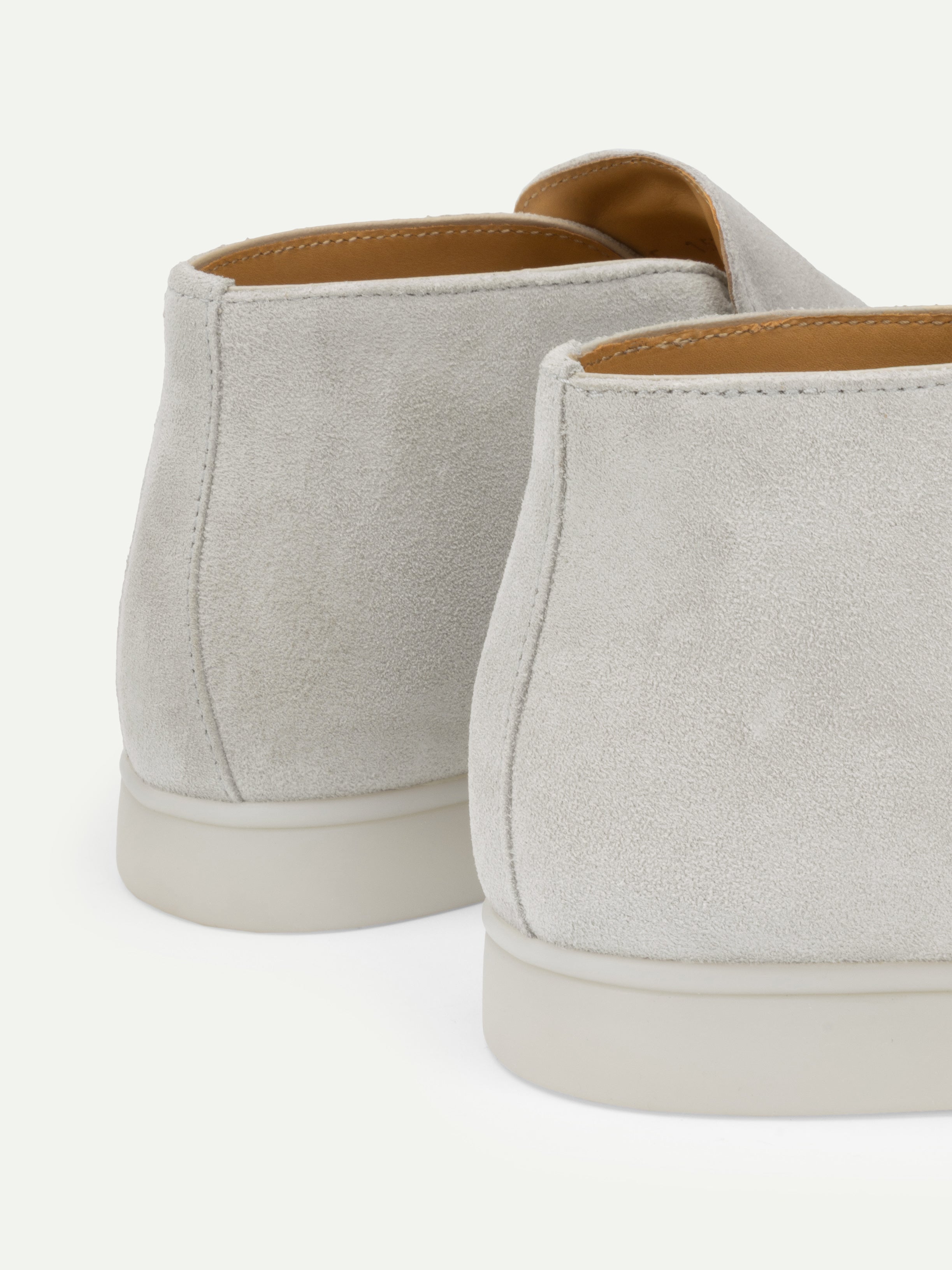 Lady Classic Grey City Loafer – Positano Life
