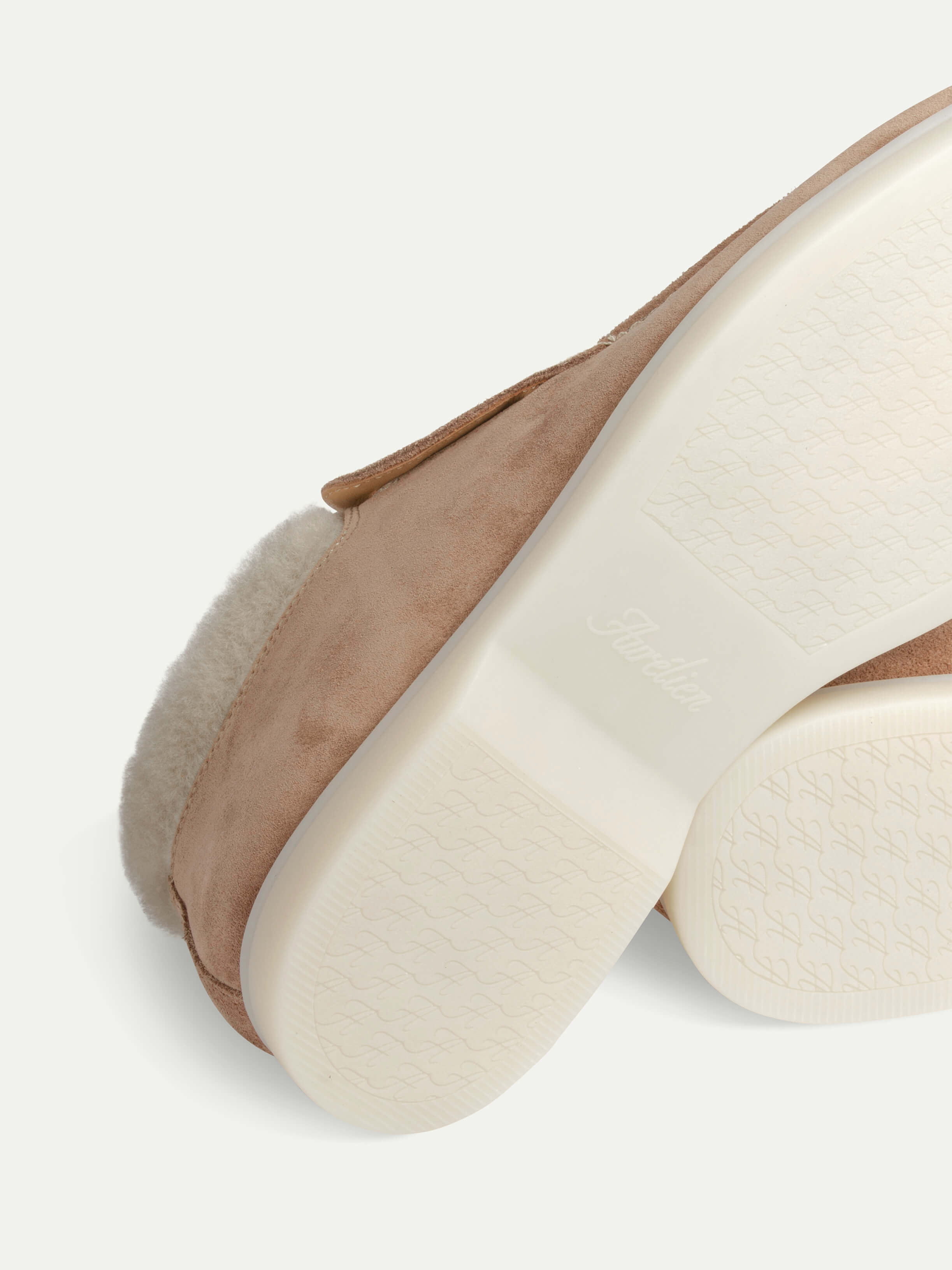 Lady Classic Beige City Loafer Fur – Positano Life