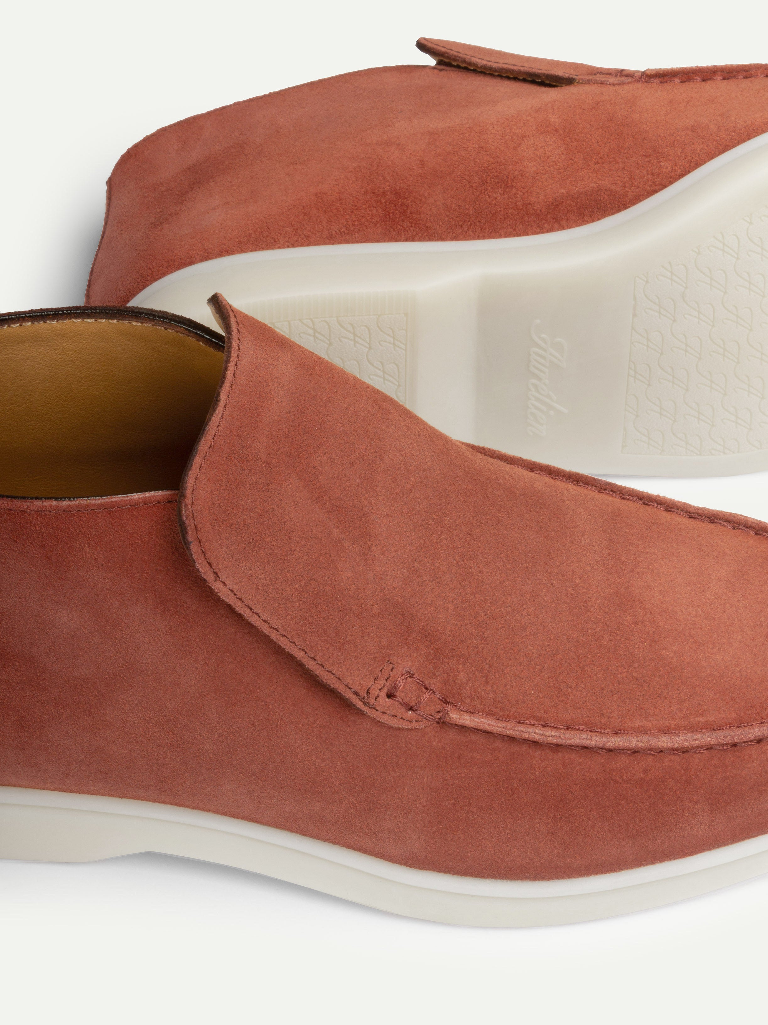 Lady Maroon City Loafer – Positano Life