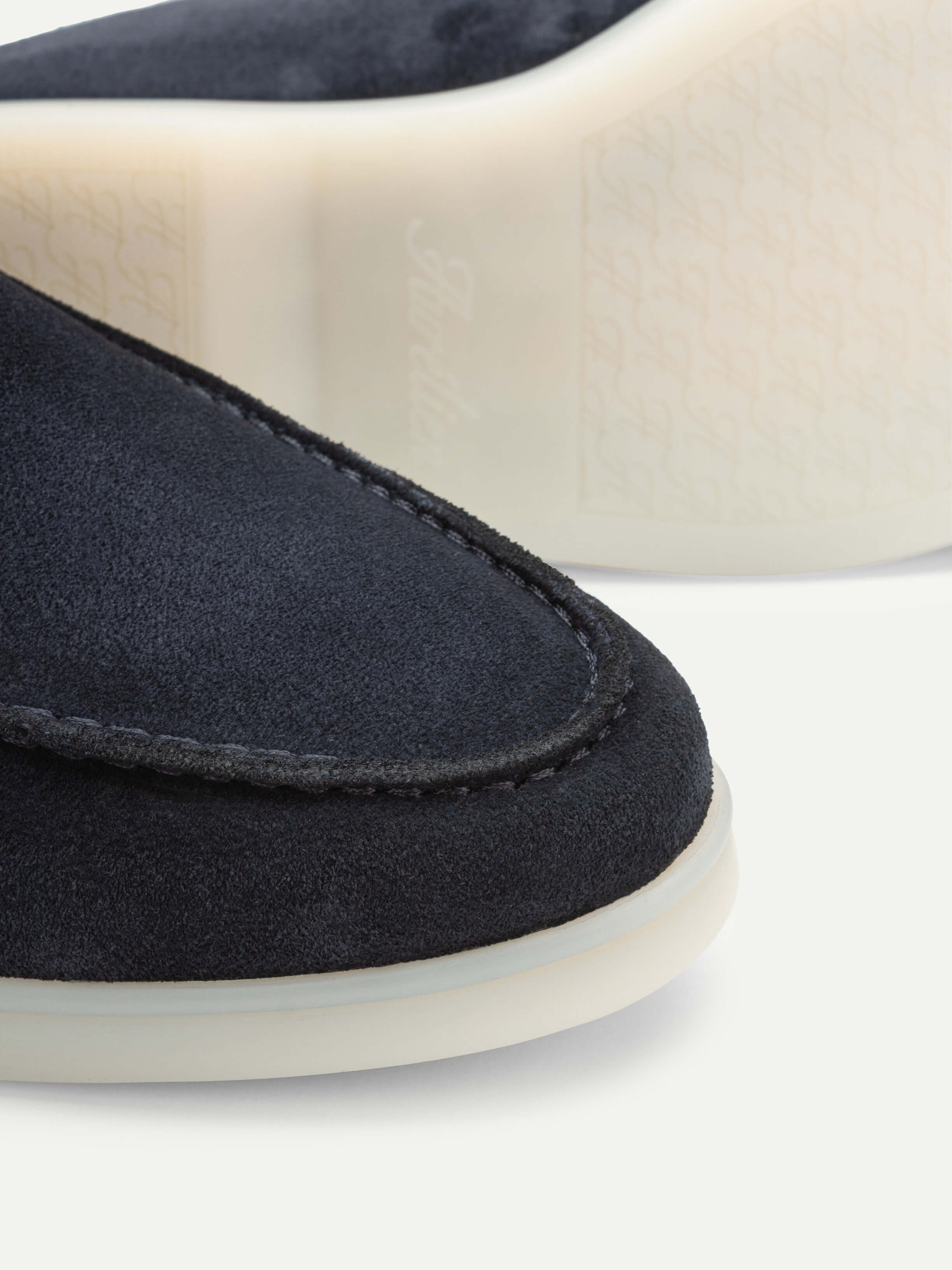 Lady Navy City Loafer – Positano Life