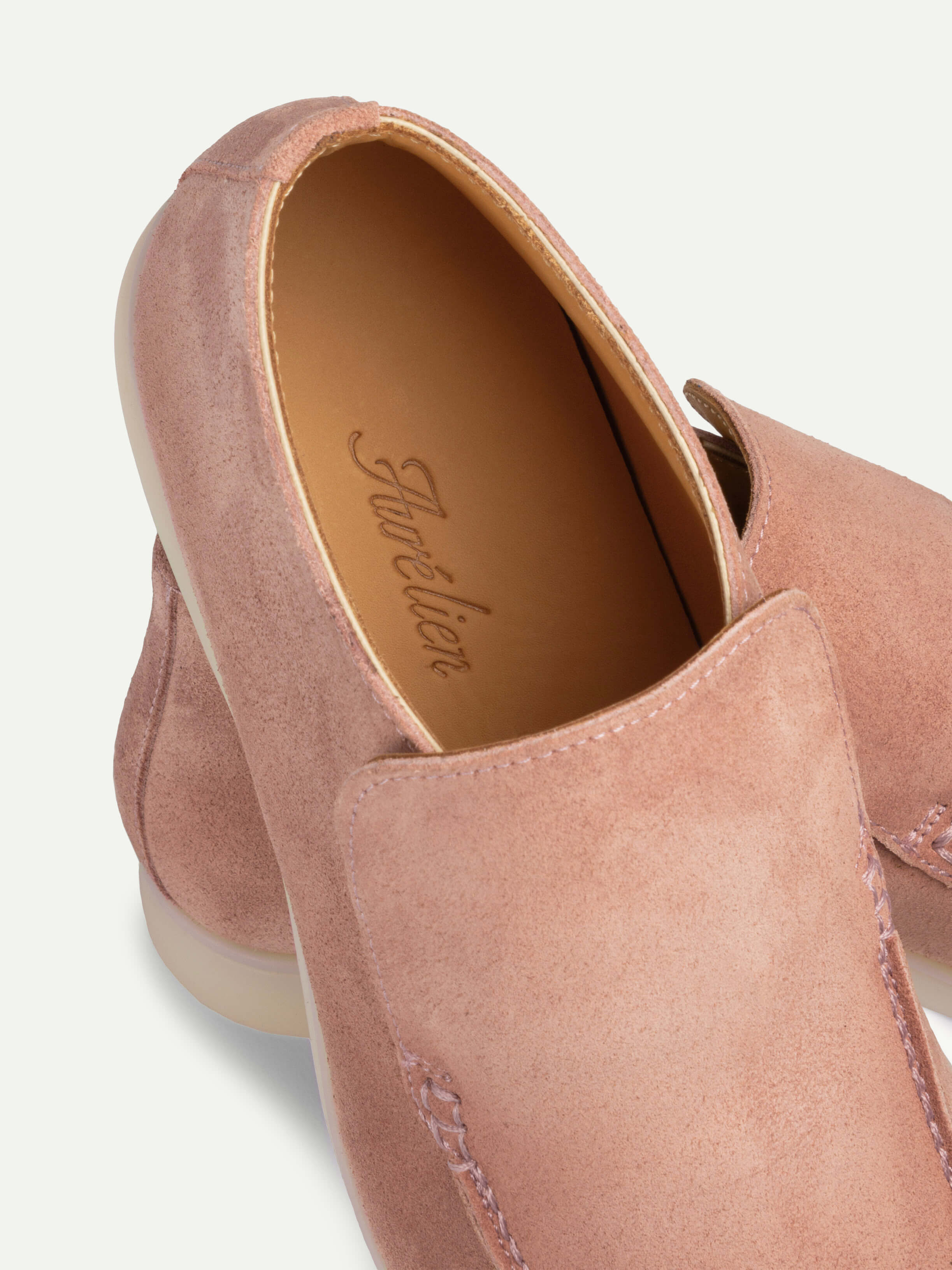 Lady Light Nude City Loafer – Positano Life