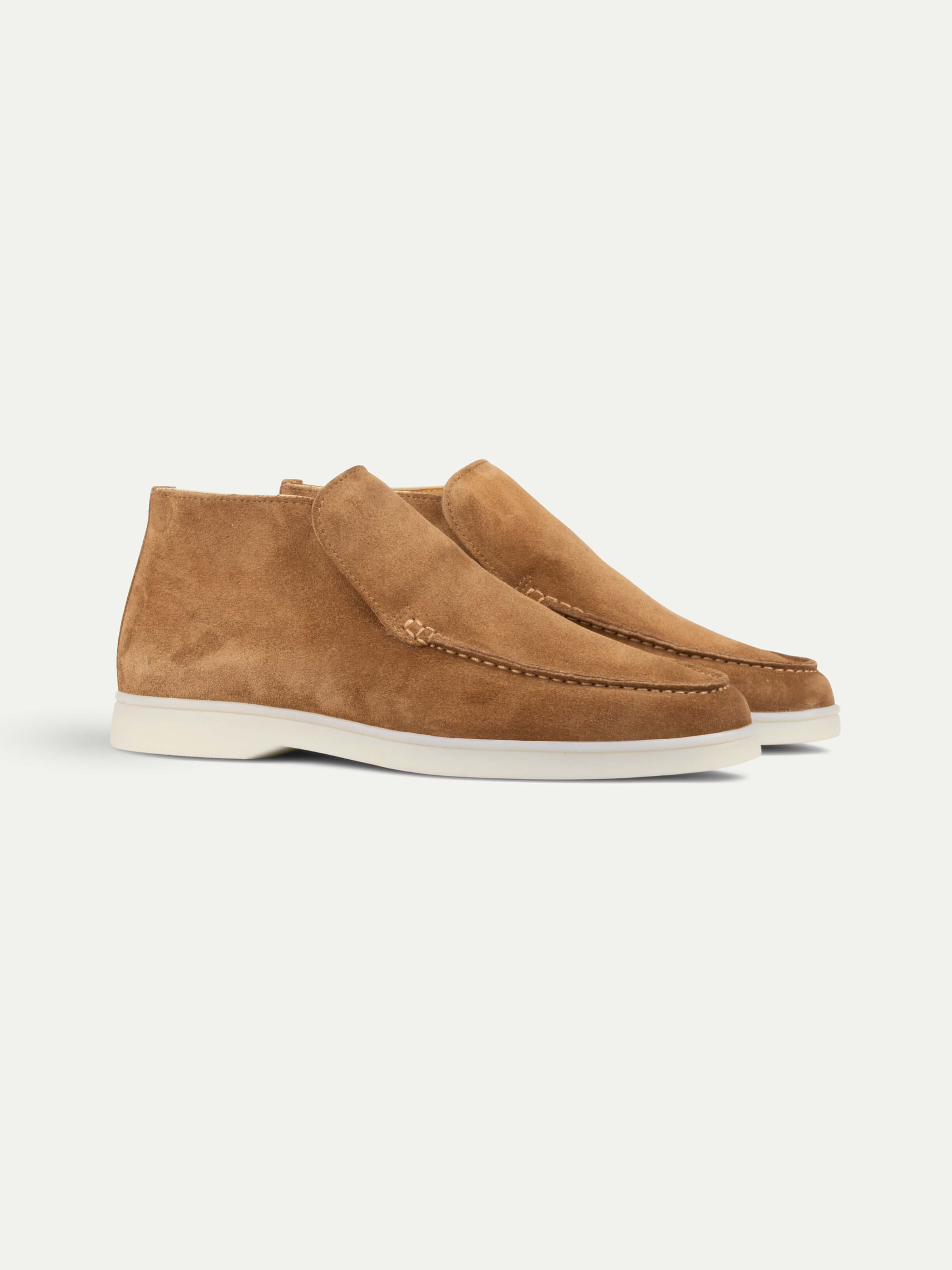 Lady Golden Brown City Loafer – Positano Life