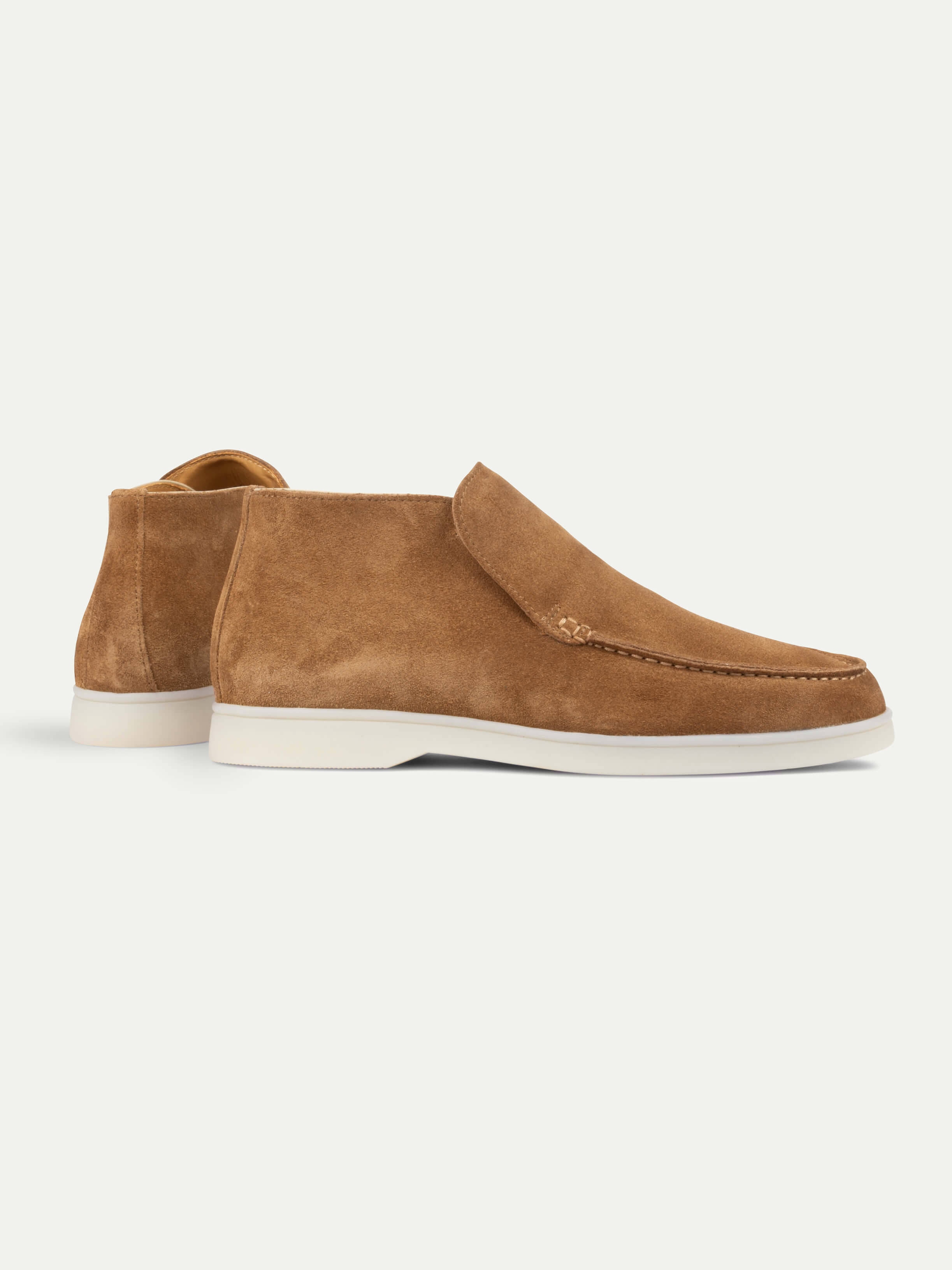 Lady Golden Brown City Loafer – Positano Life