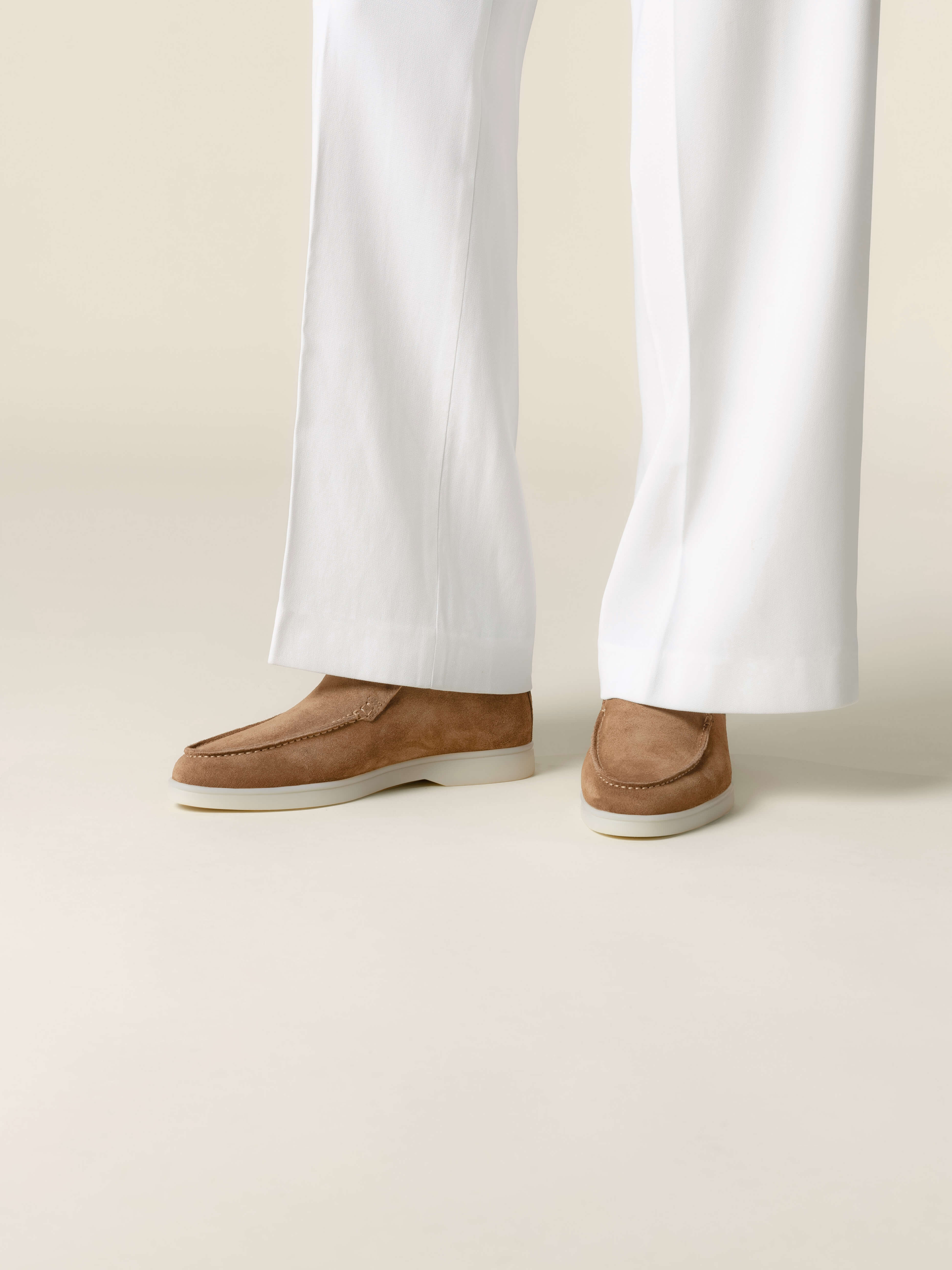 Lady Golden Brown City Loafer – Positano Life