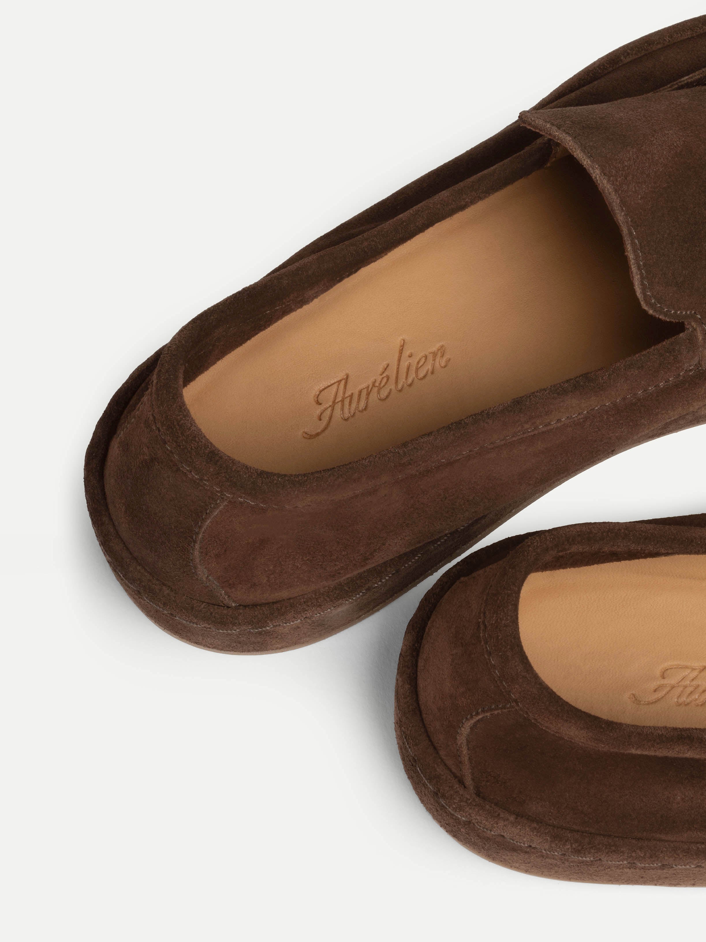 Lady Chocolate Voyager Loafer – Positano Life