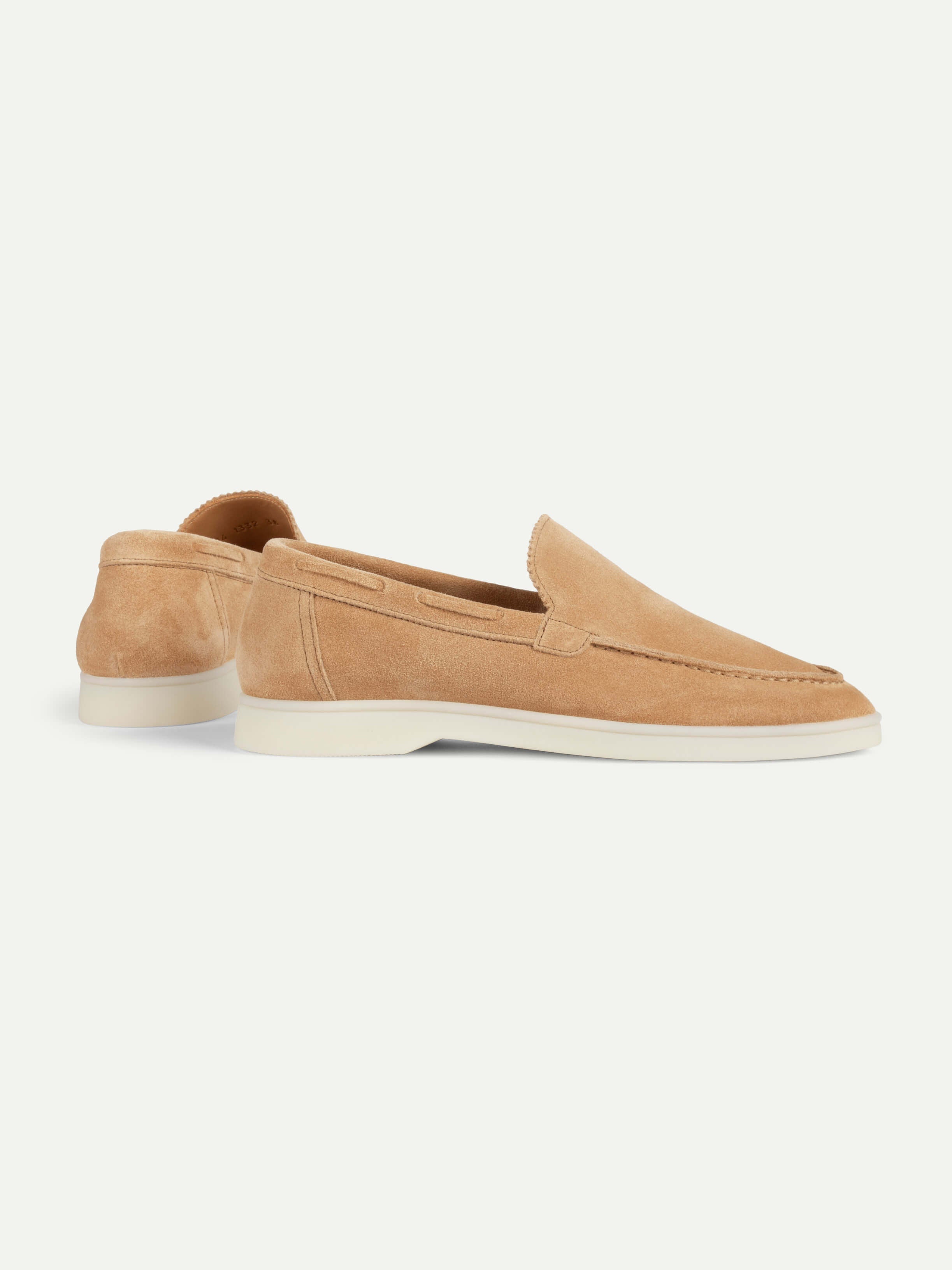 Lady Dark Beige Yacht Loafers – Positano Life