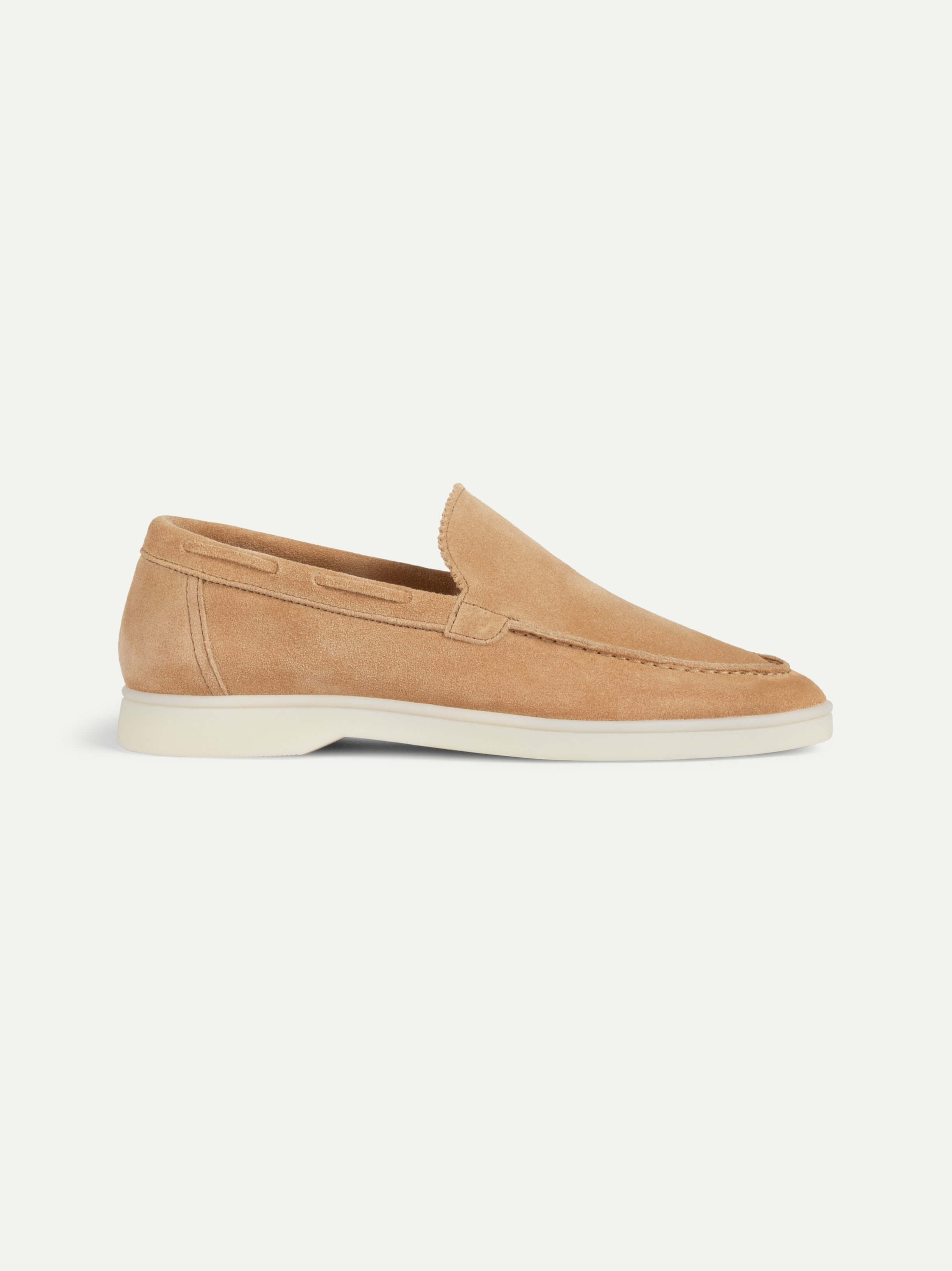 Lady Dark Beige Yacht Loafers – Positano Life