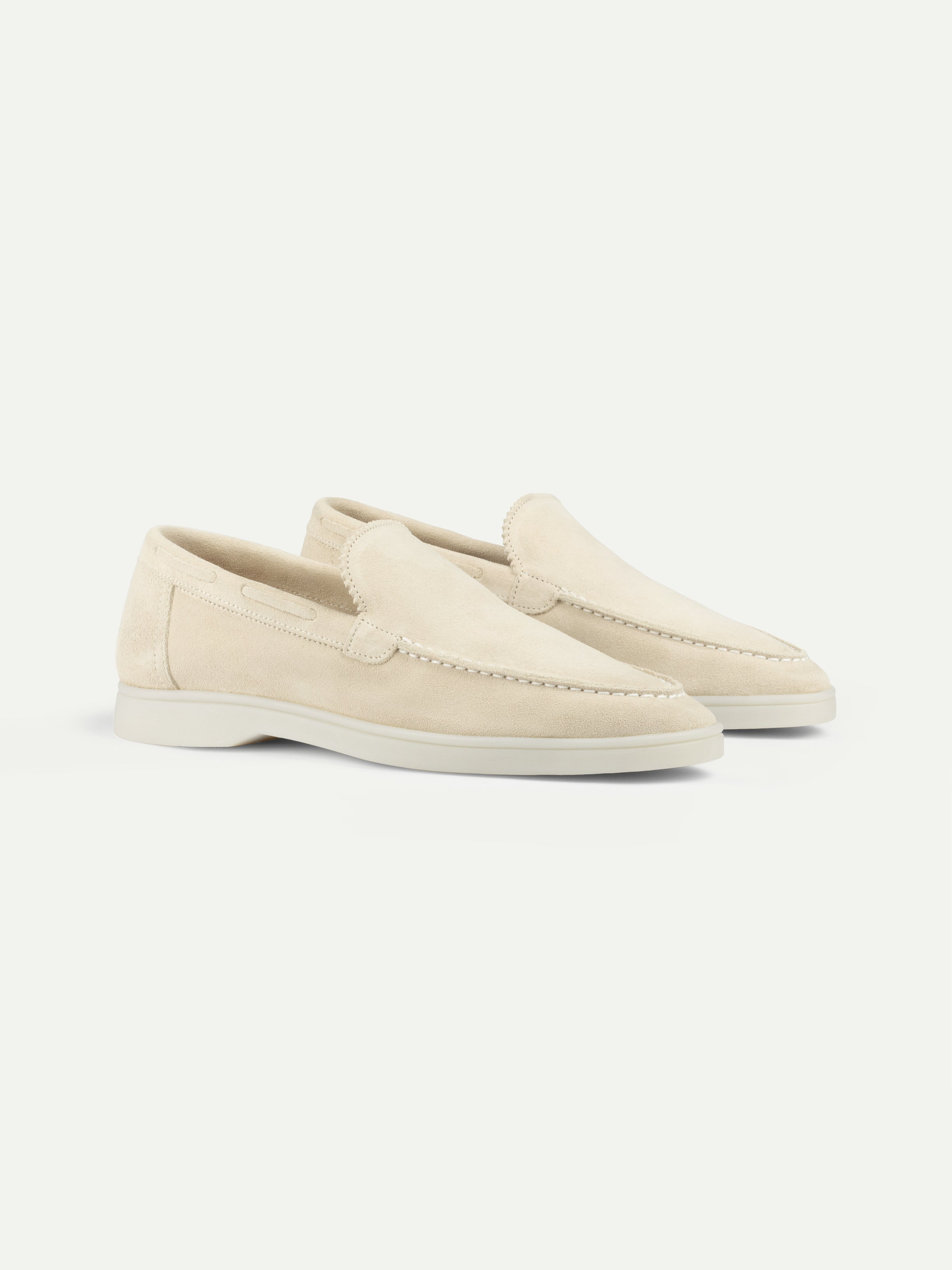 Lady Ecru Yacht Loafers – Positano Life