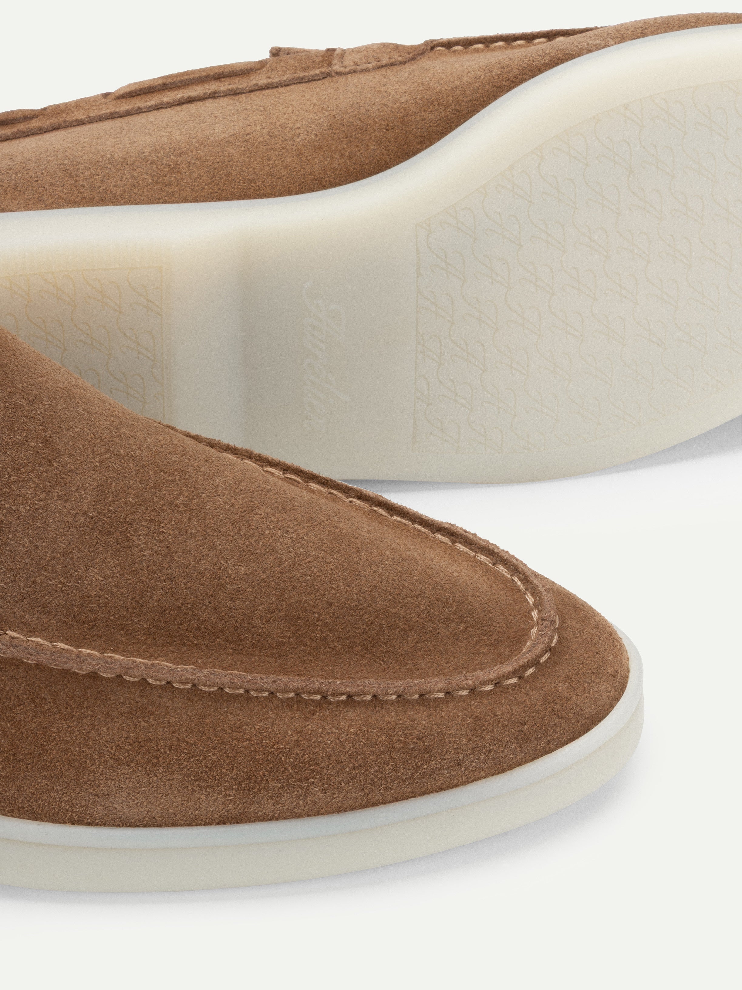 Lady Camel Yacht Loafers – Positano Life