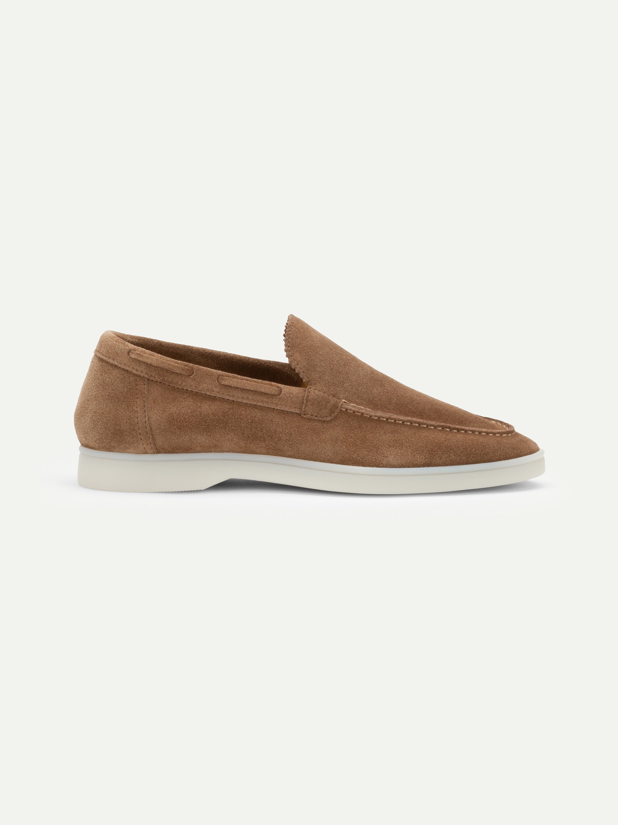 Lady Camel Yacht Loafers – Positano Life