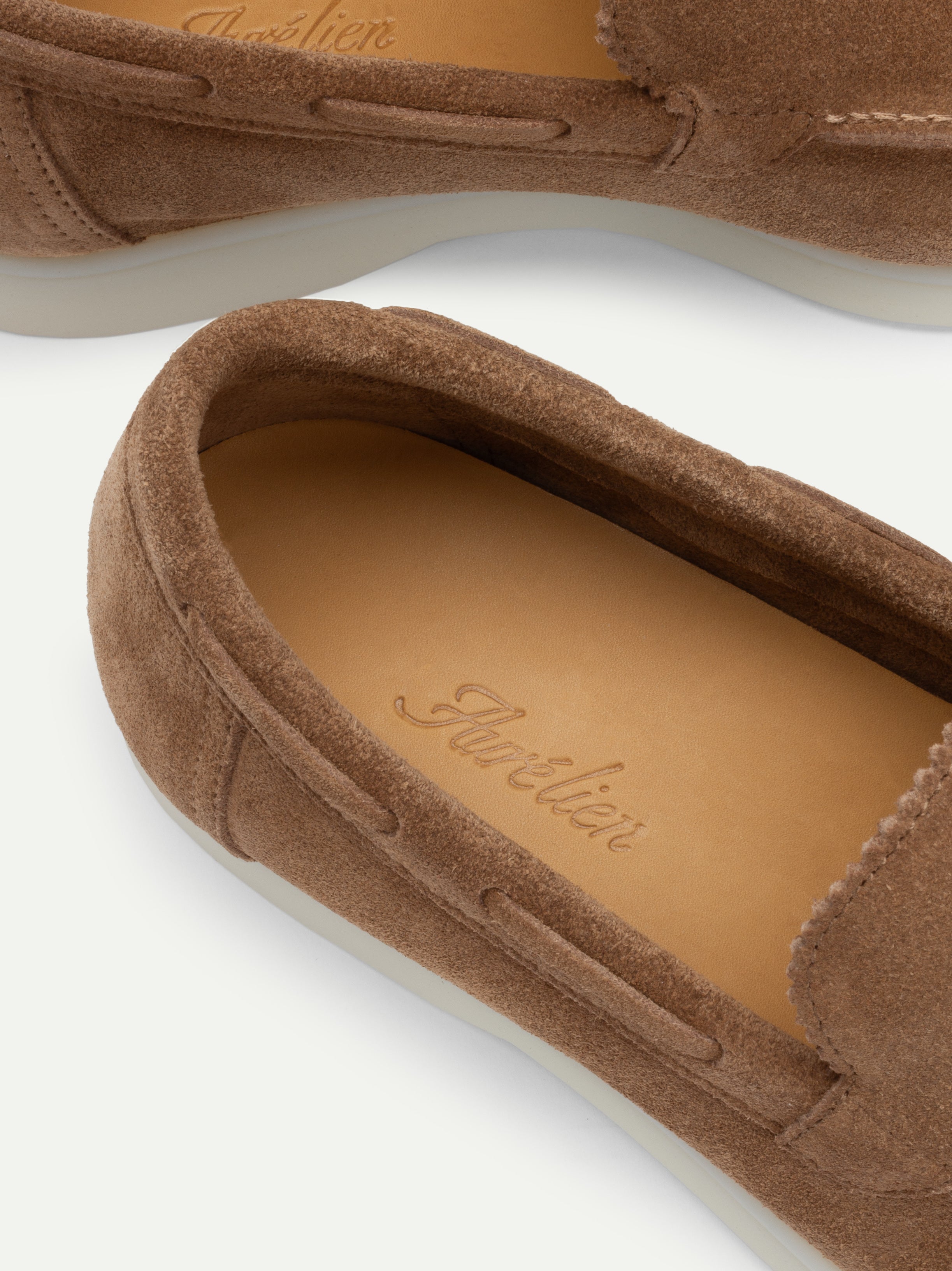 Lady Camel Yacht Loafers – Positano Life