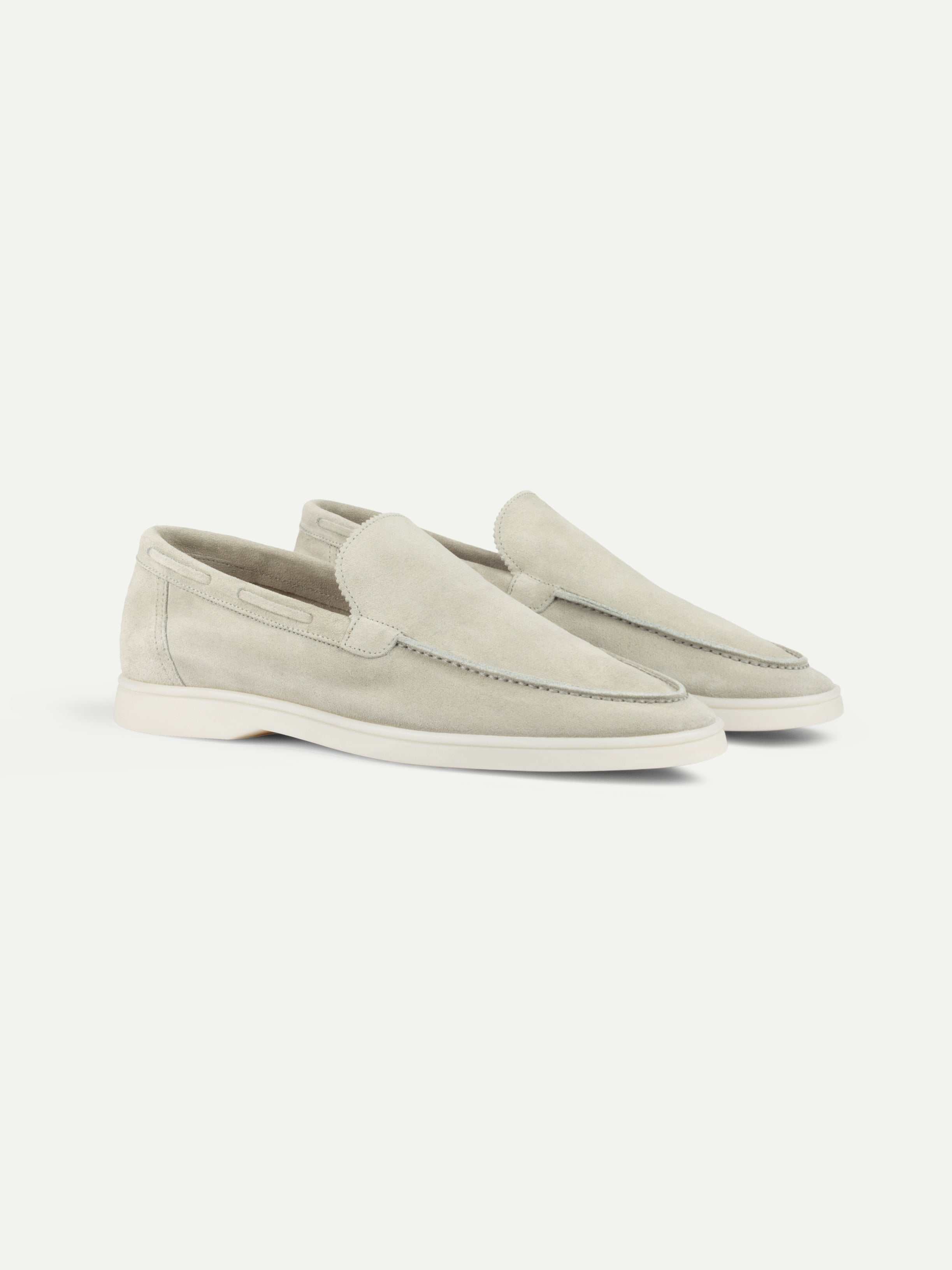 Lady Leisure Green Yacht Loafers – Positano Life