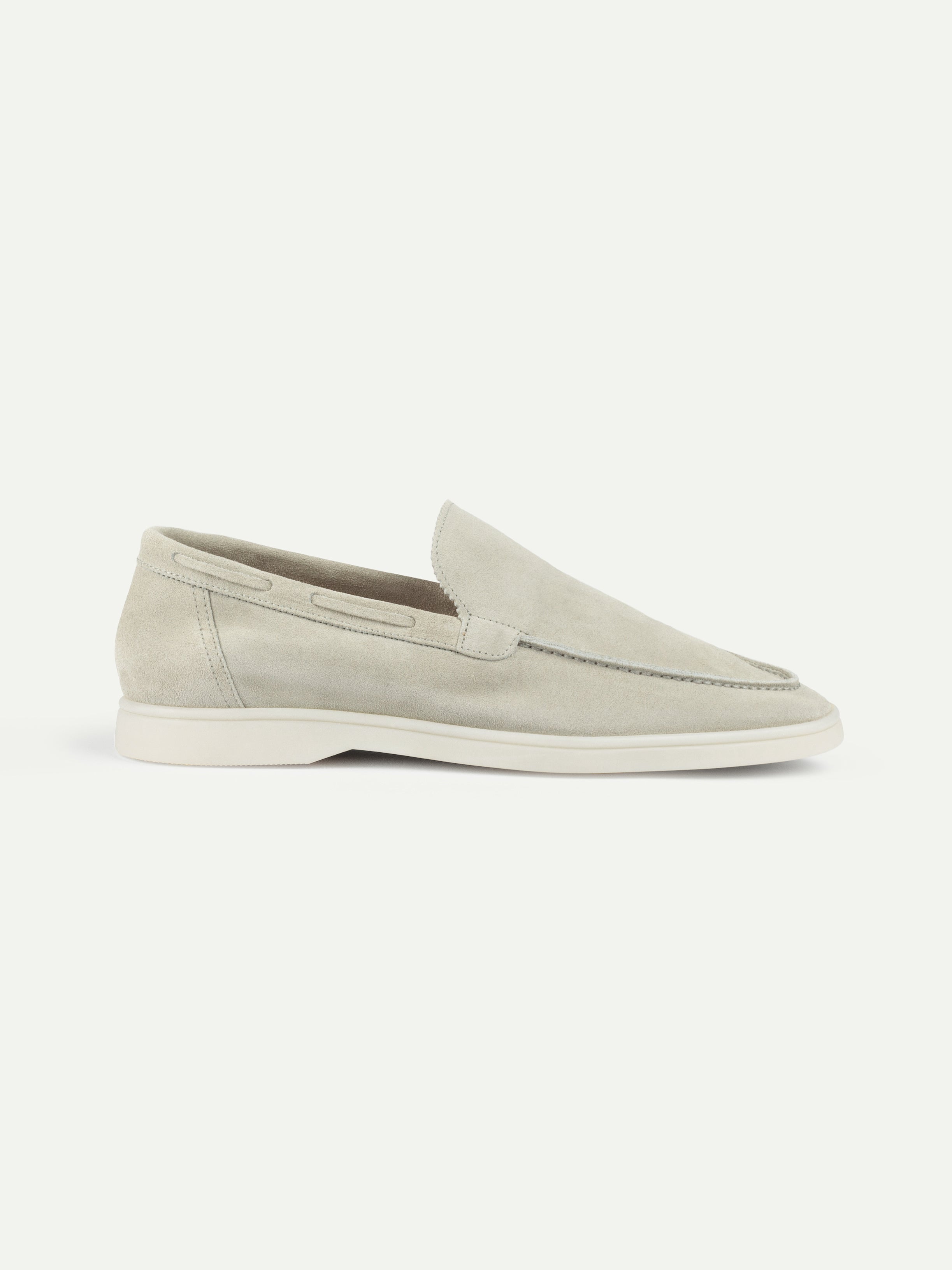 Lady Leisure Green Yacht Loafers – Positano Life