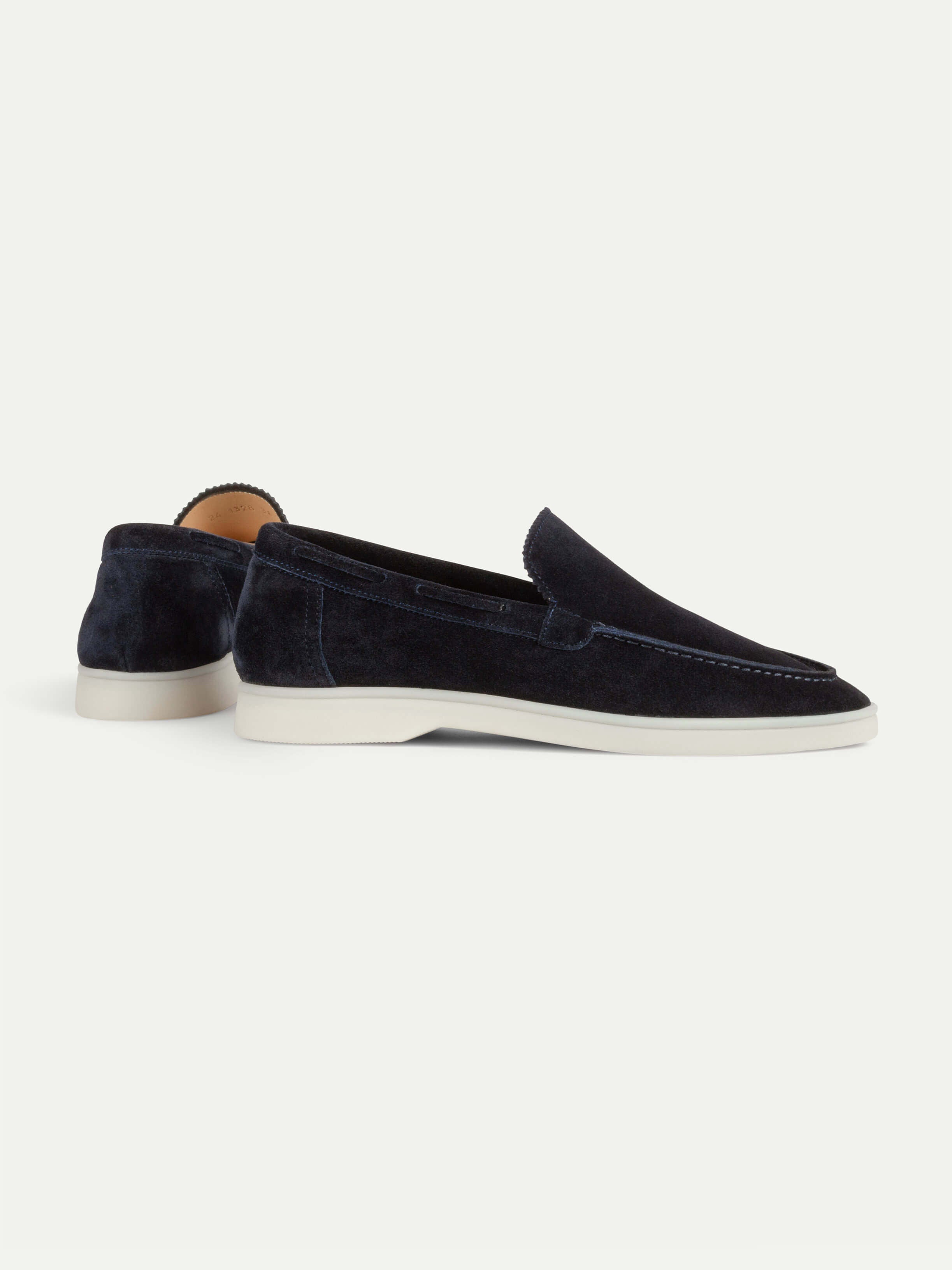 Lady Dark Blue Yacht Loafers – Positano Life