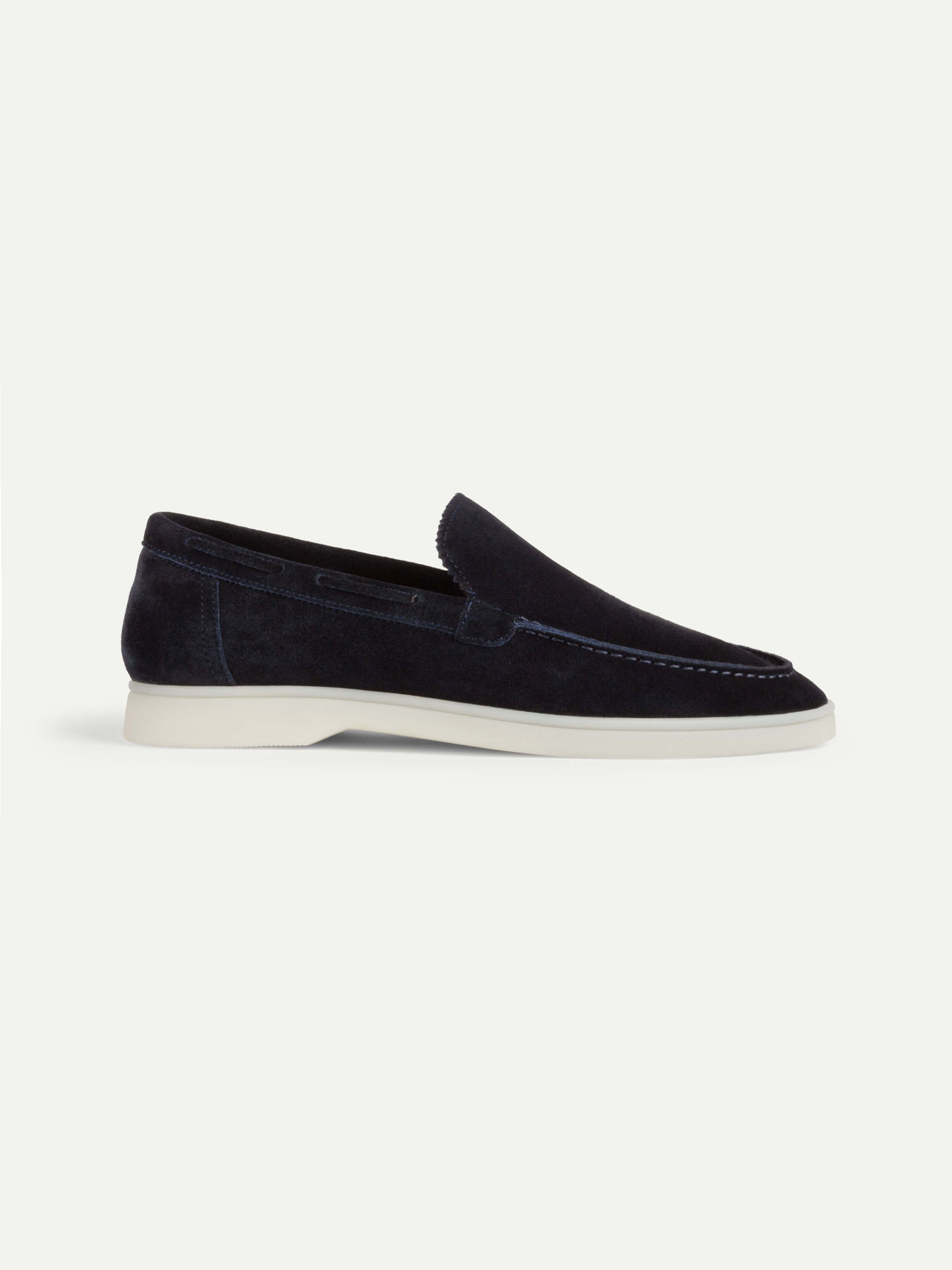 Lady Dark Blue Yacht Loafers – Positano Life