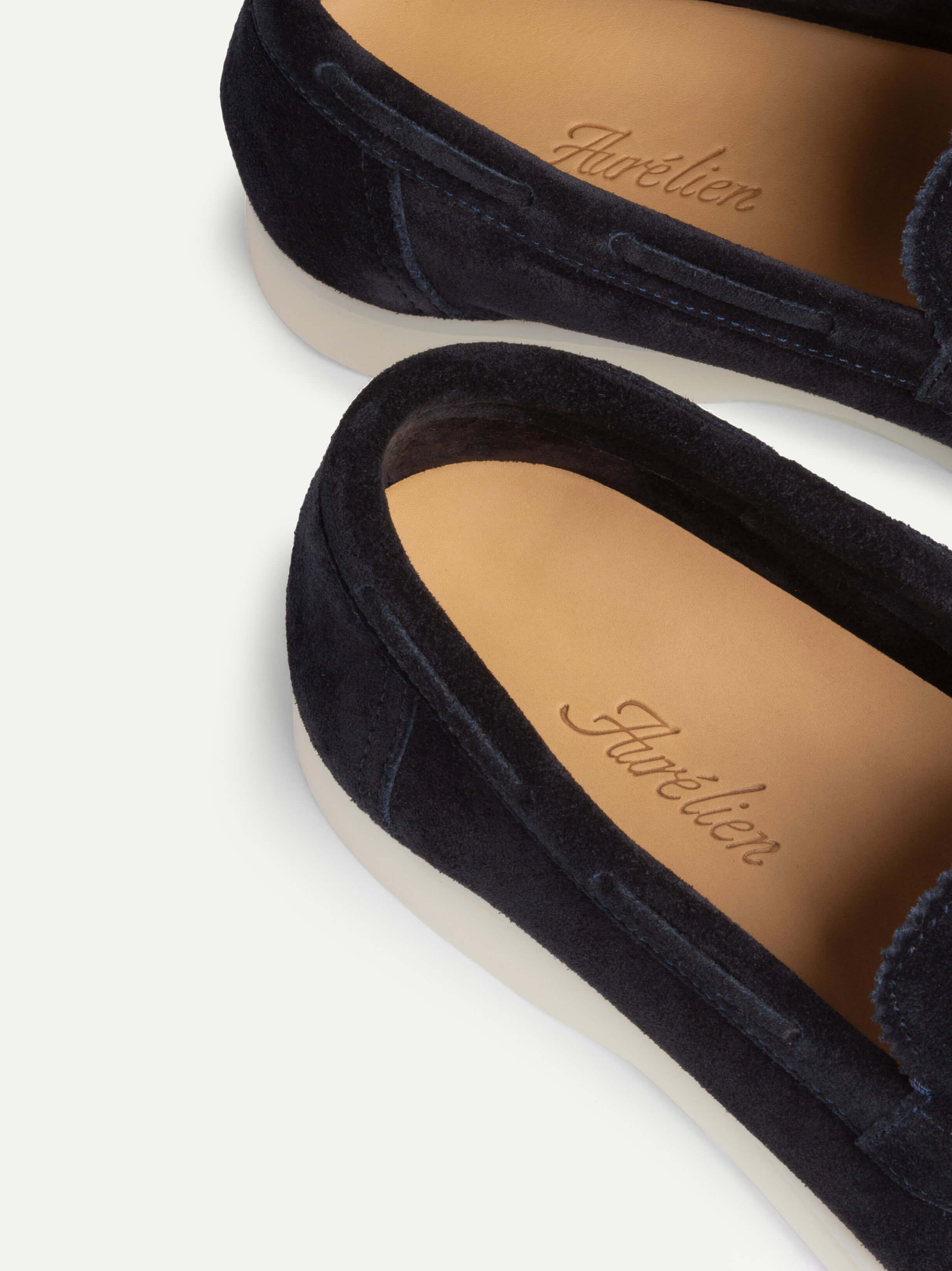 Lady Dark Blue Yacht Loafers – Positano Life