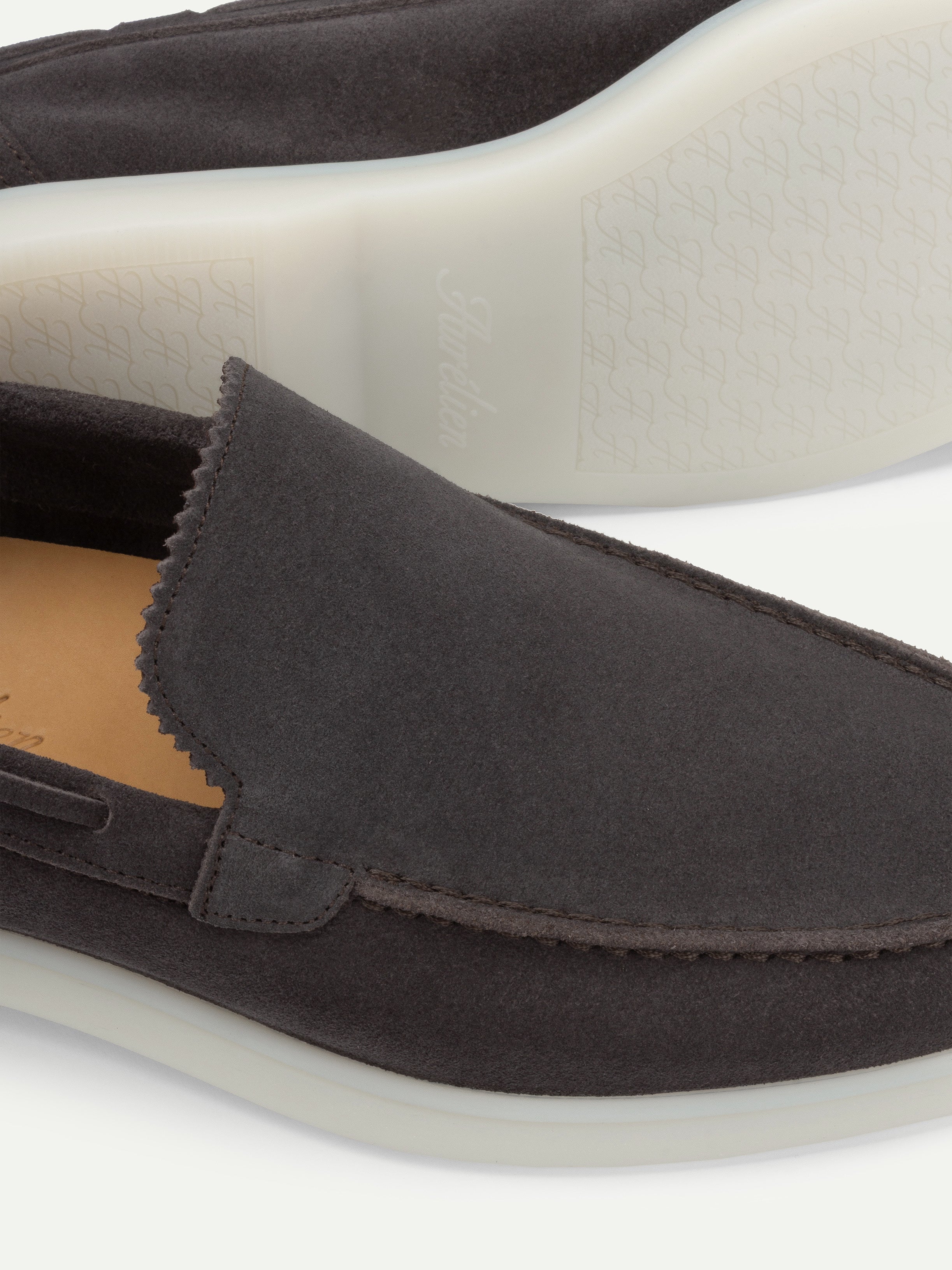 Lady Off Black Yacht Loafers – Positano Life
