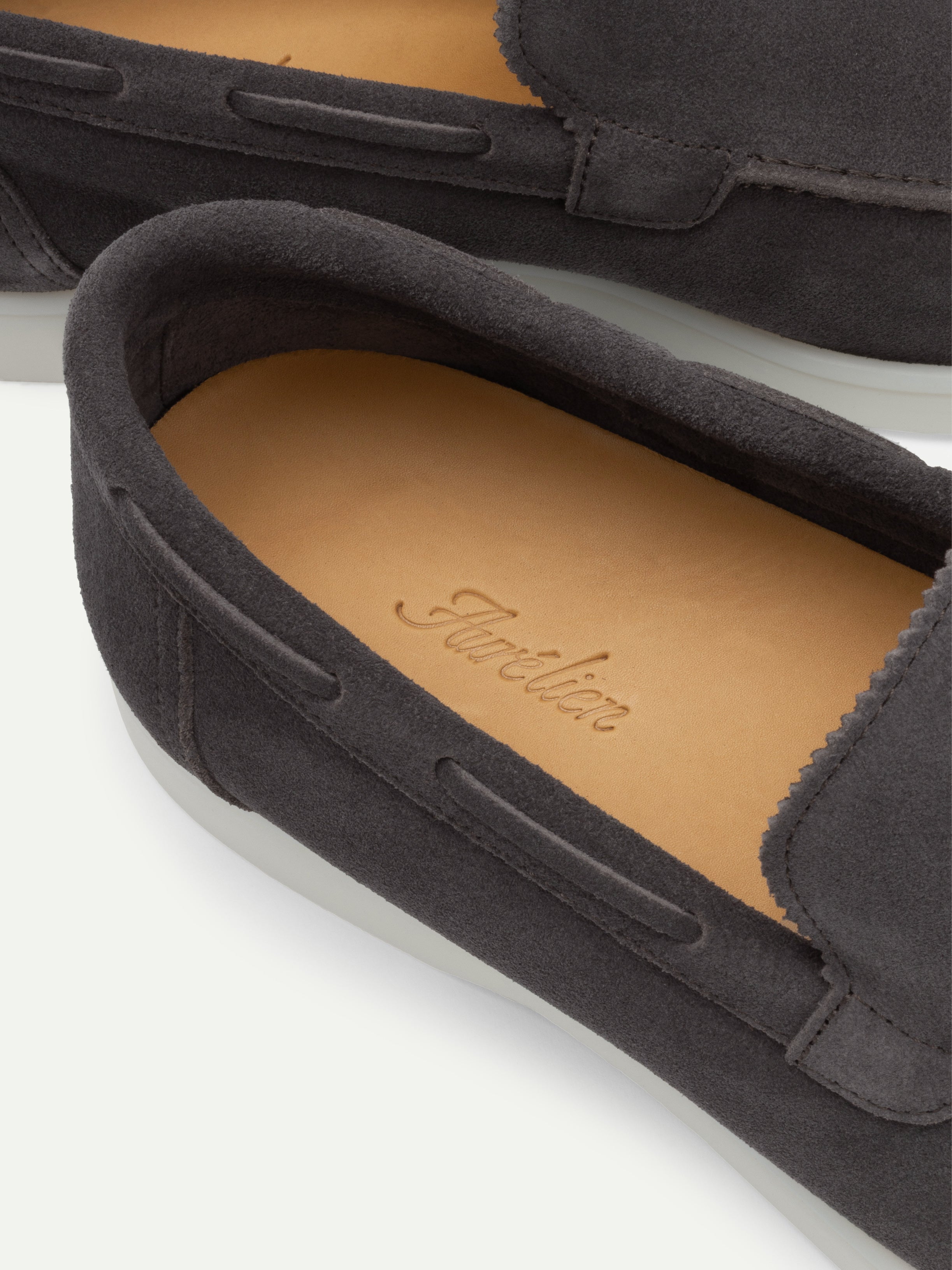 Lady Off Black Yacht Loafers – Positano Life
