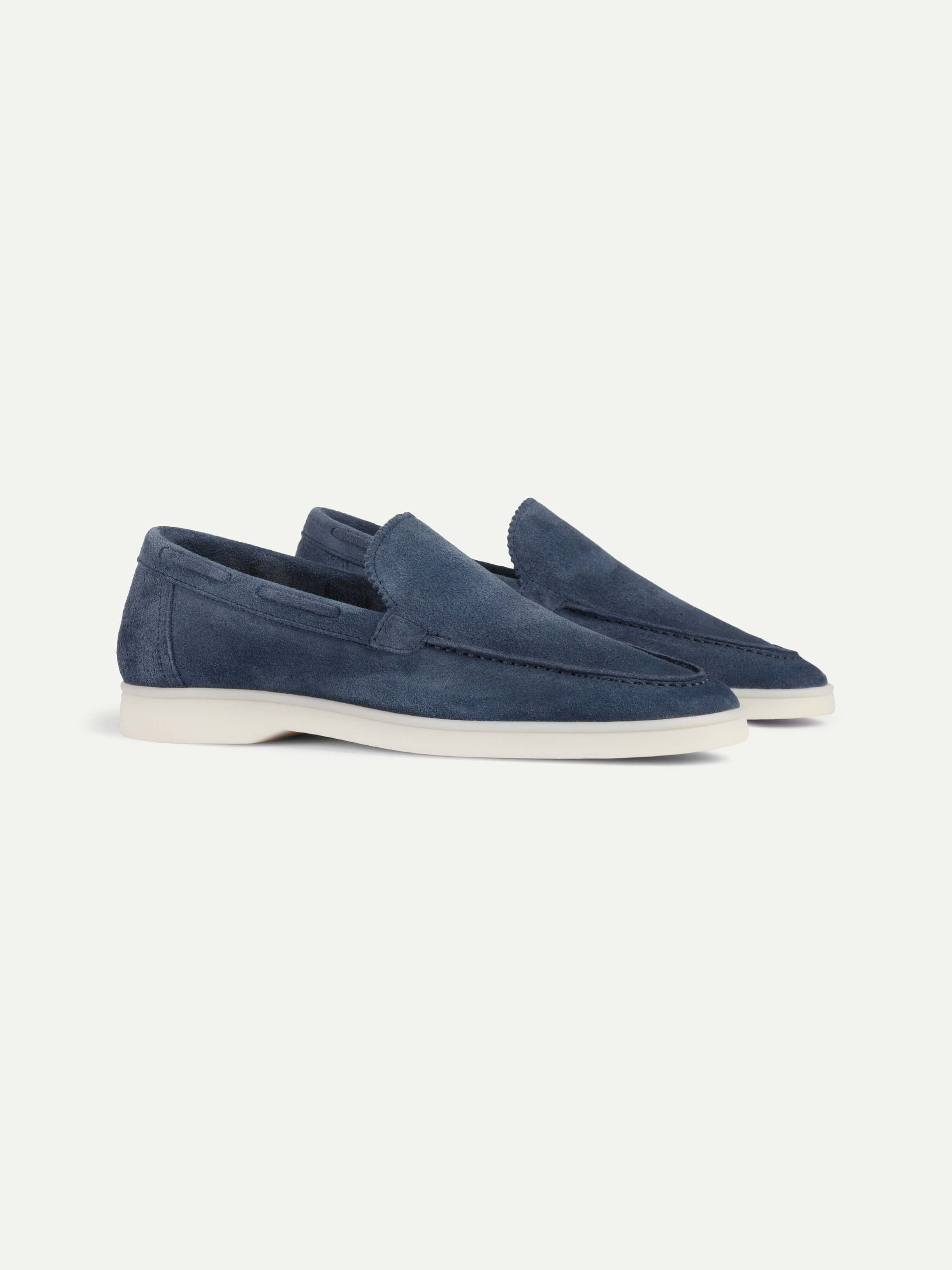 Lady Racing Blue Yacht Loafers – Positano Life