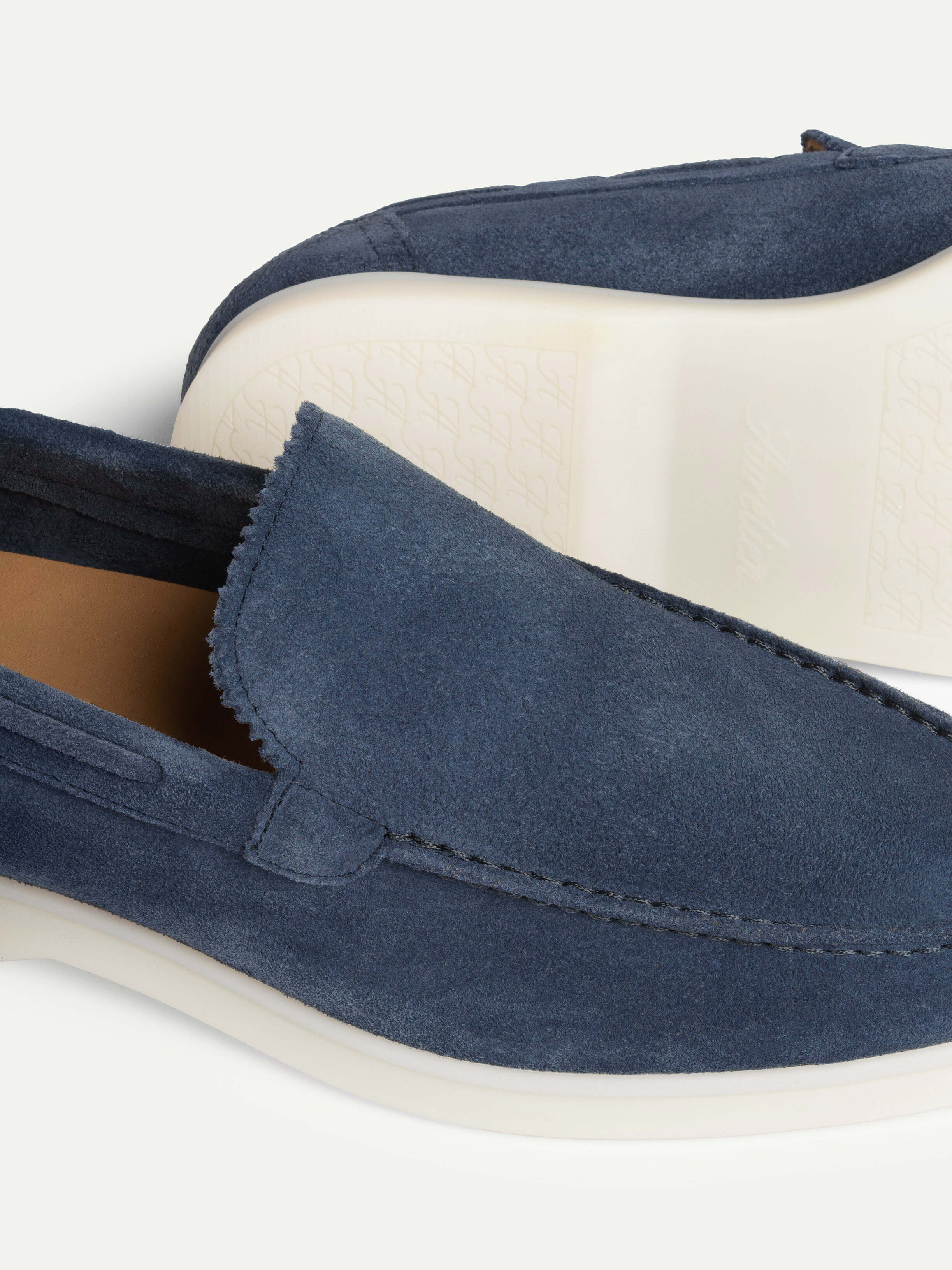 Lady Racing Blue Yacht Loafers – Positano Life