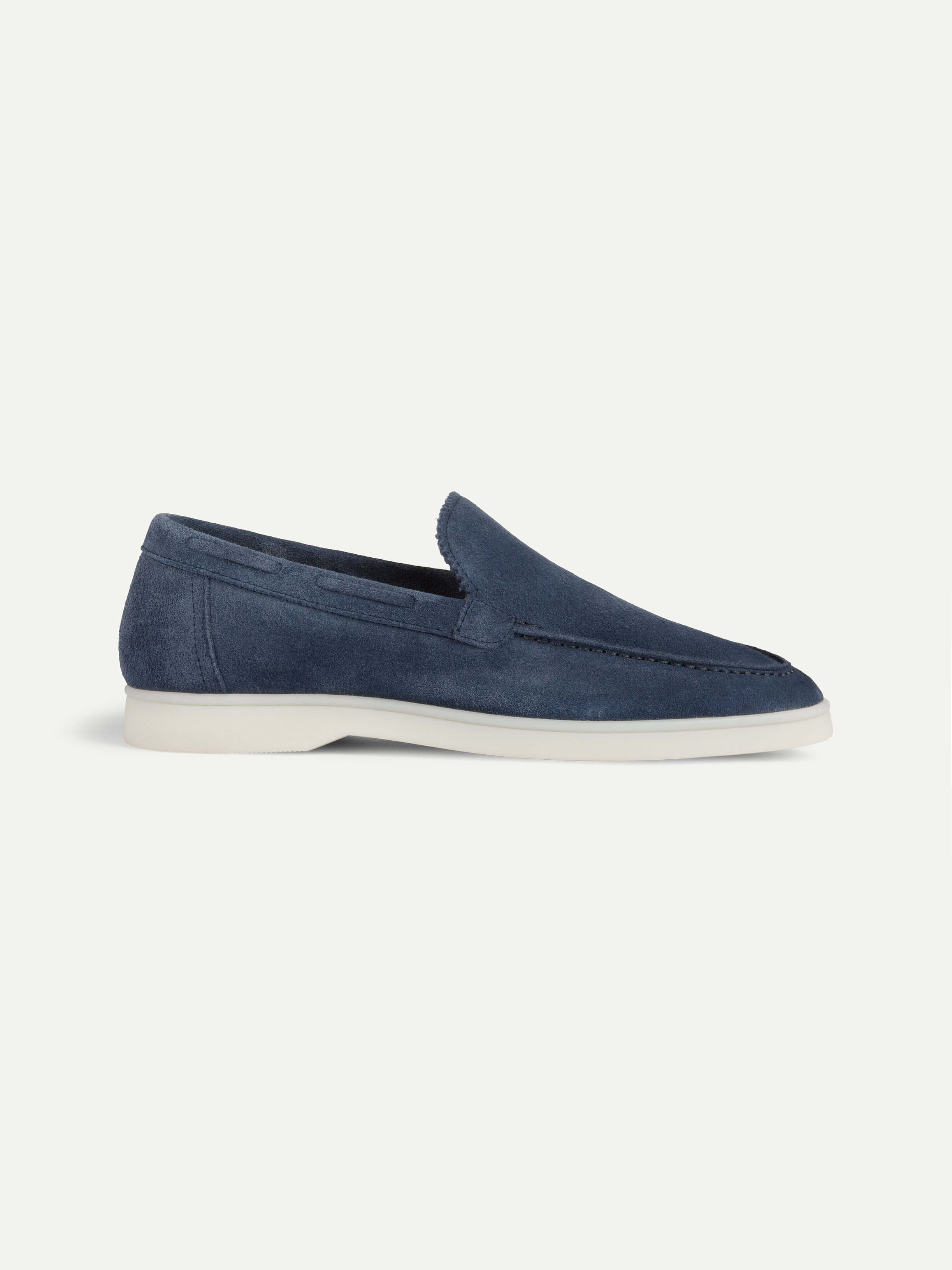 Lady Racing Blue Yacht Loafers – Positano Life