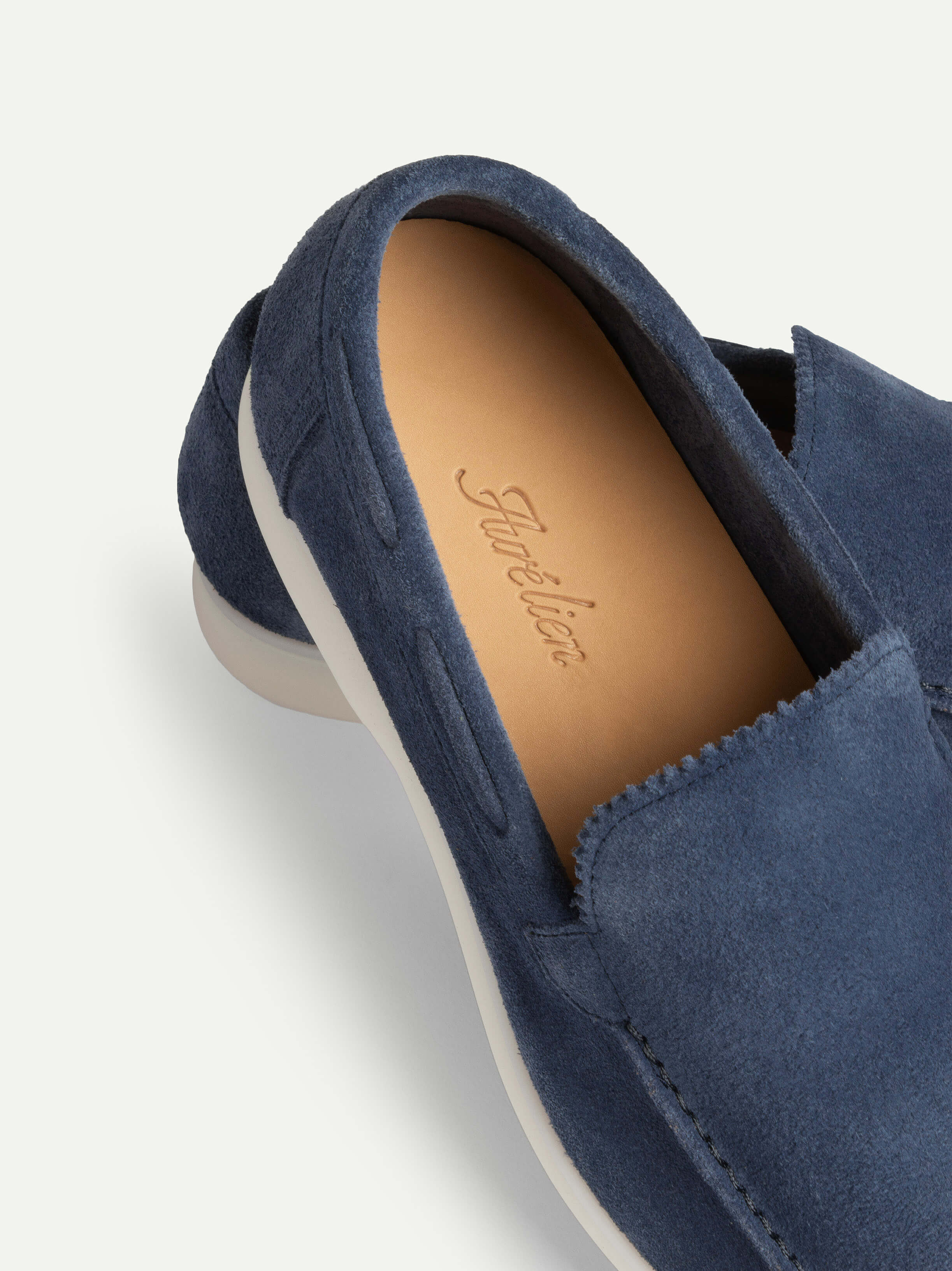 Lady Racing Blue Yacht Loafers – Positano Life