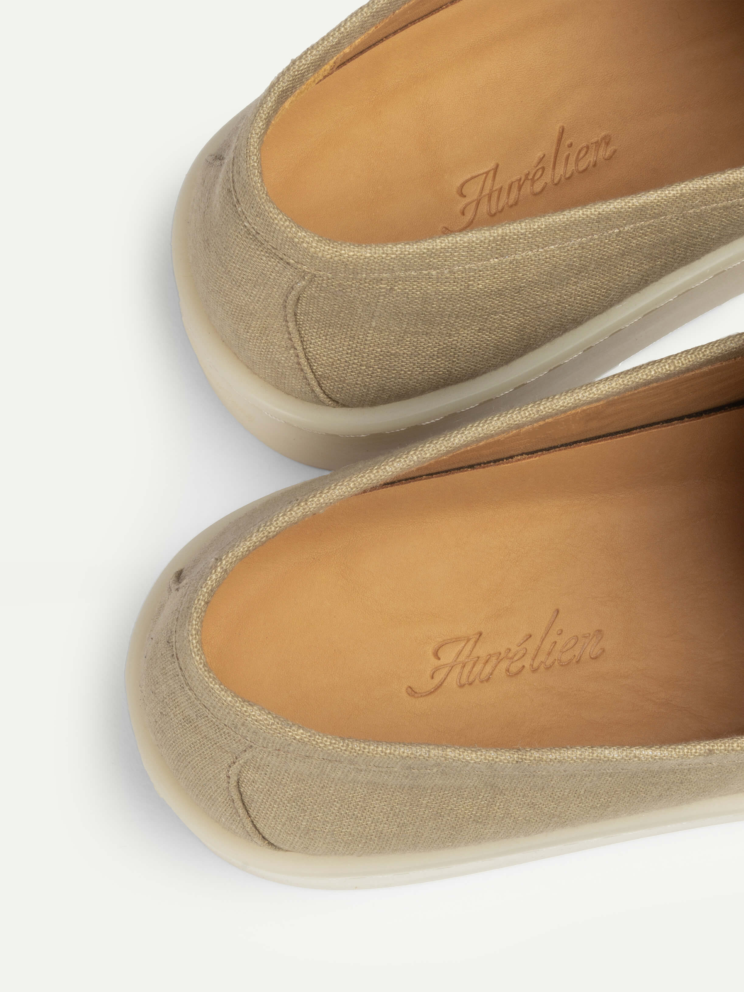 Dark Taupe Linen Urban Loafer – Positano Life
