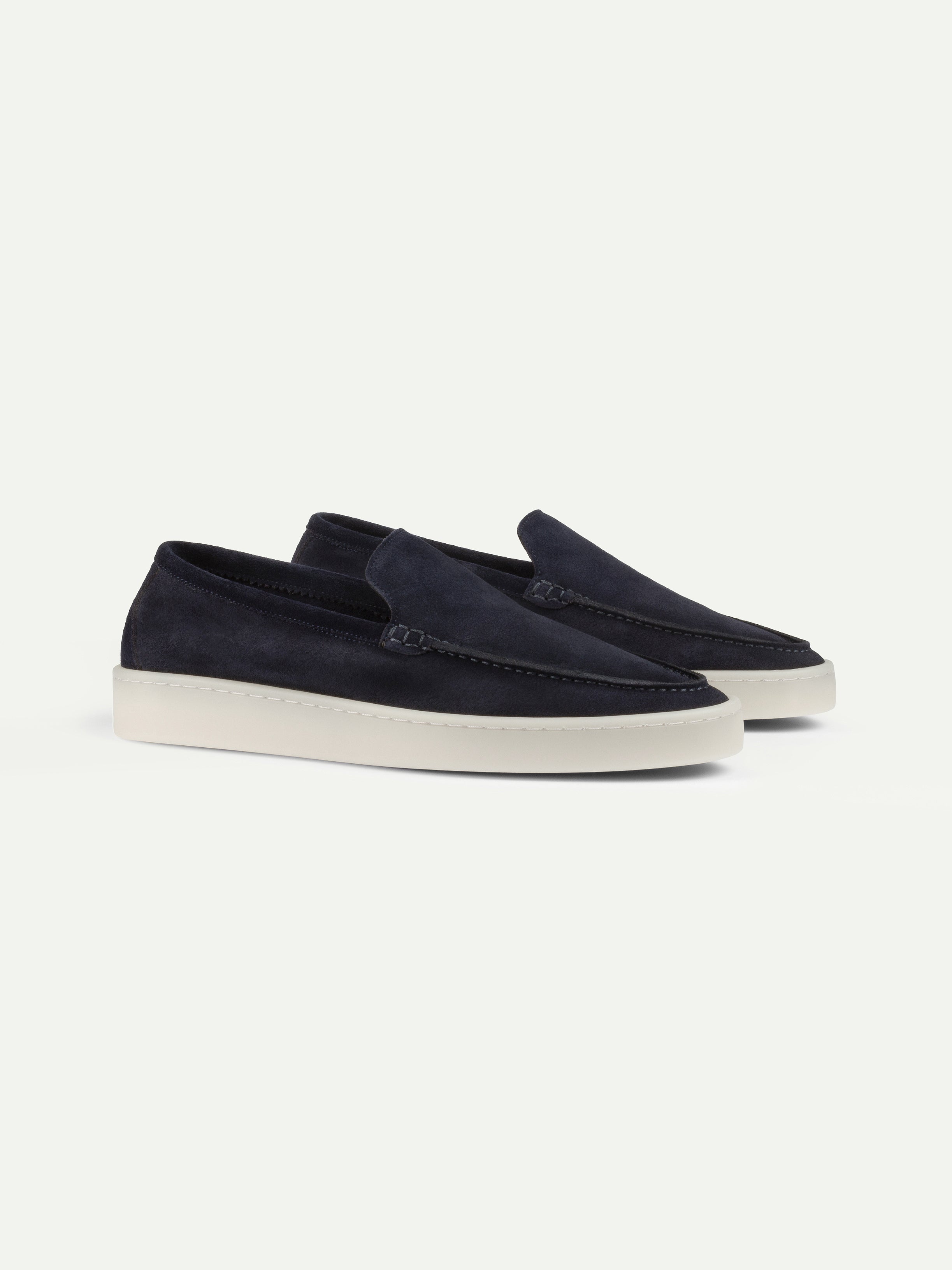 Navy Urban Loafer – Positano Life
