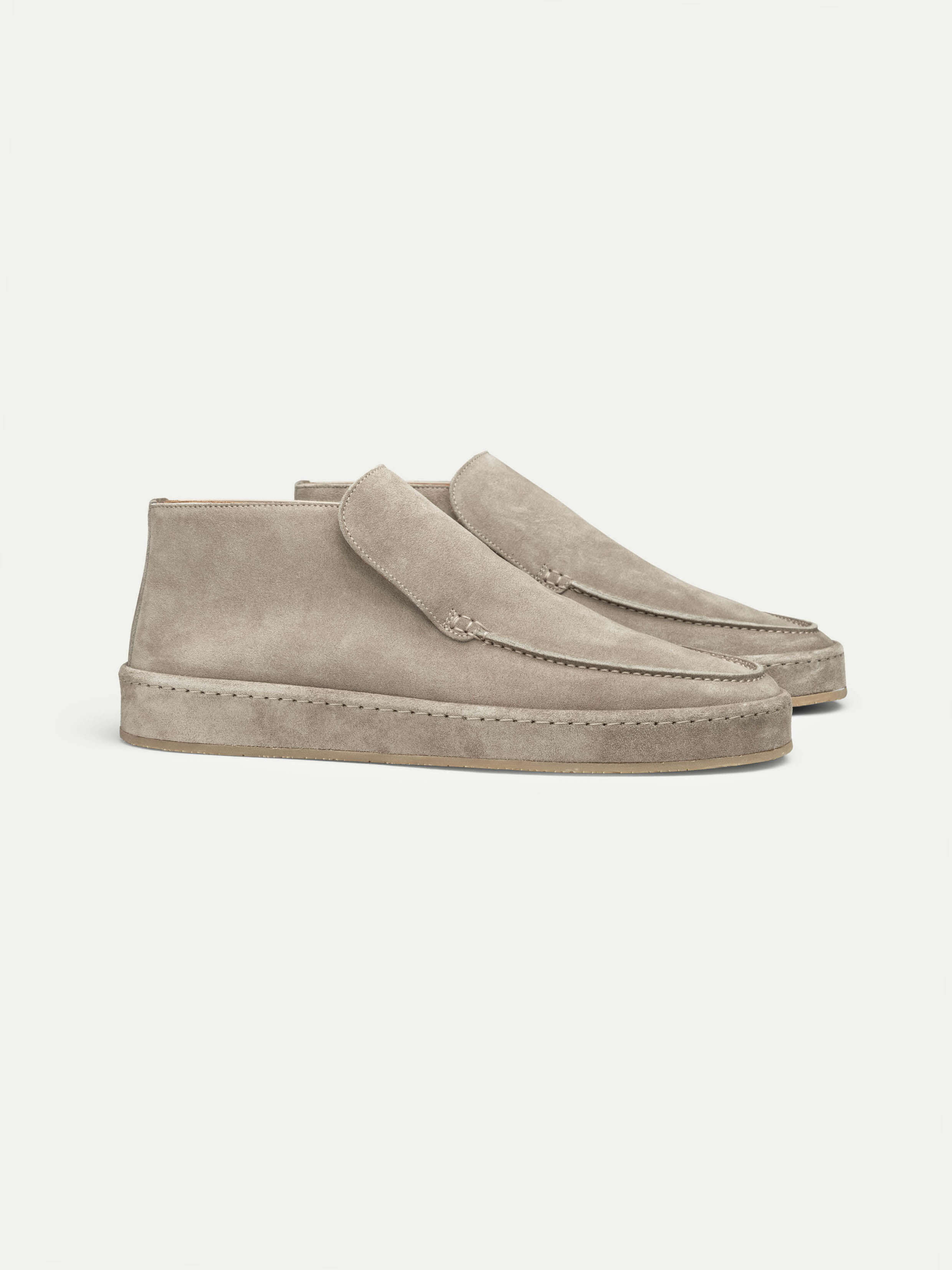 Light Grey Voyager City Loafer – Positano Life