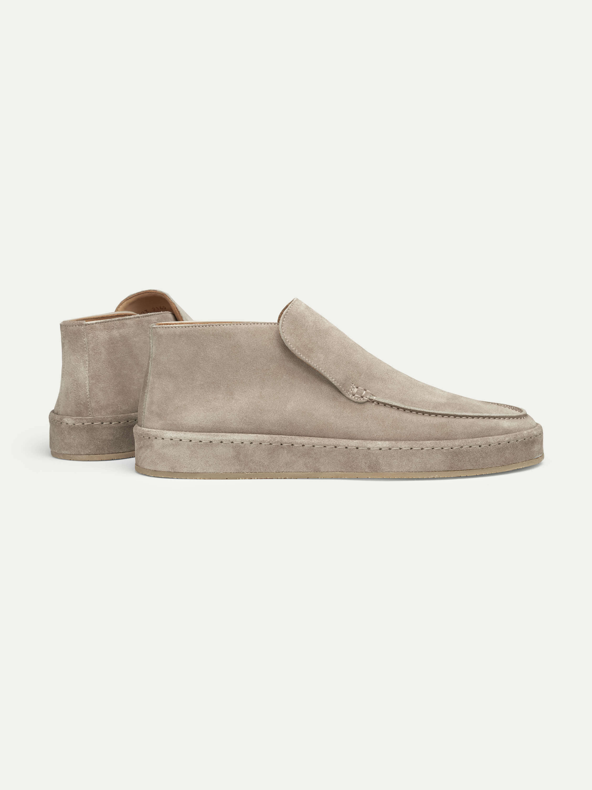 Light Grey Voyager City Loafer – Positano Life