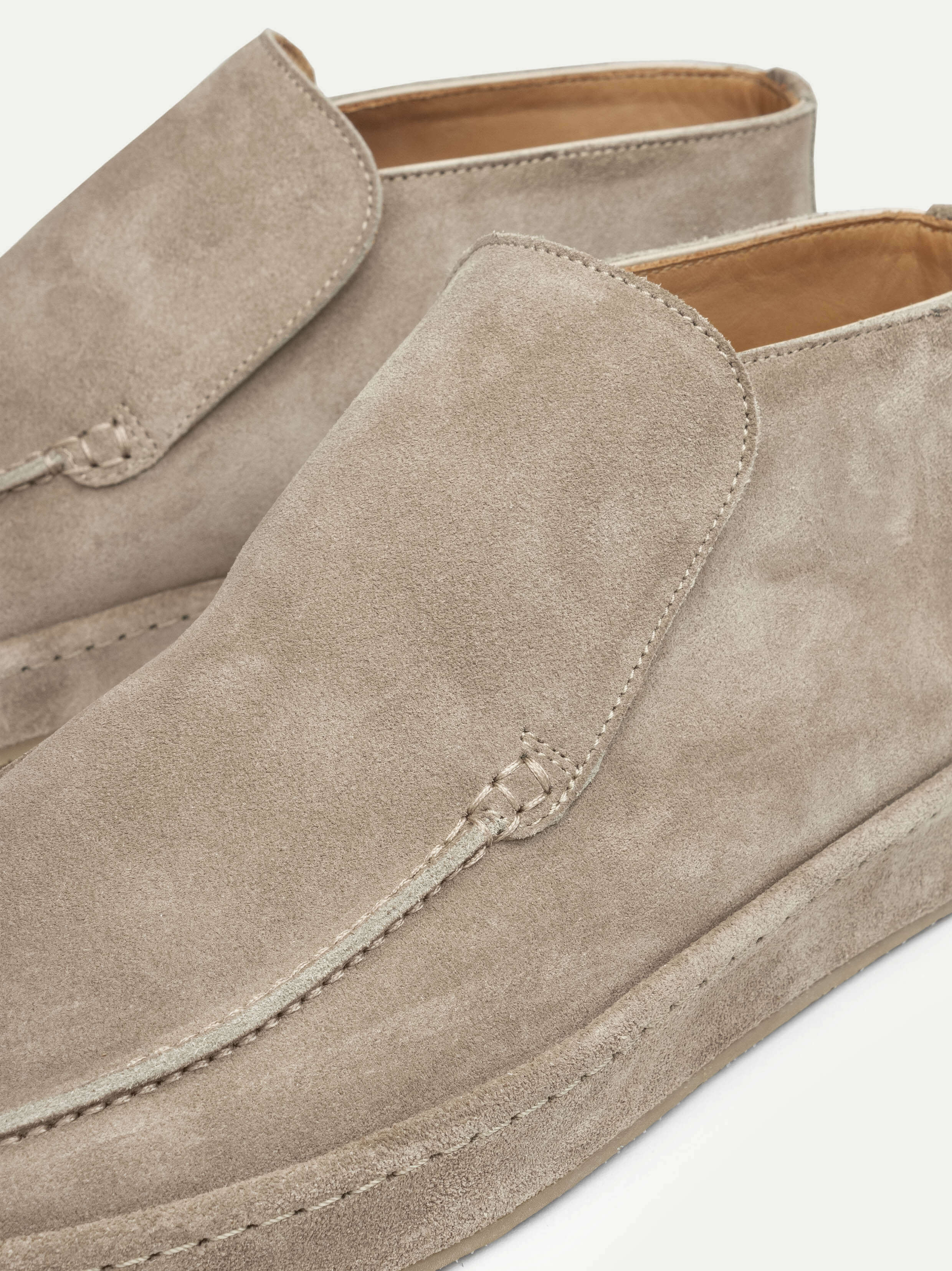 Light Grey Voyager City Loafer – Positano Life