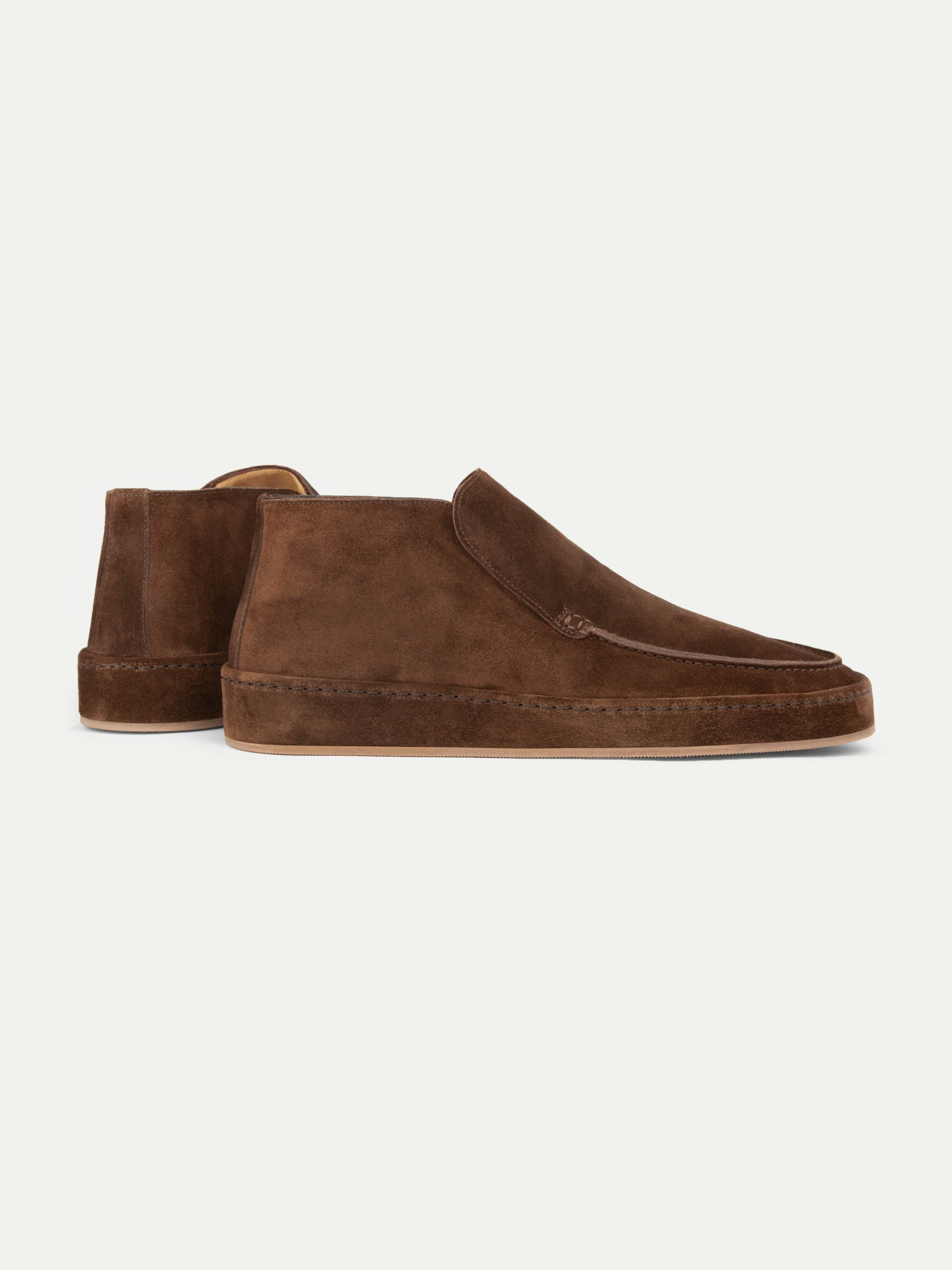 Chocolate Voyager City Loafer – Positano Life