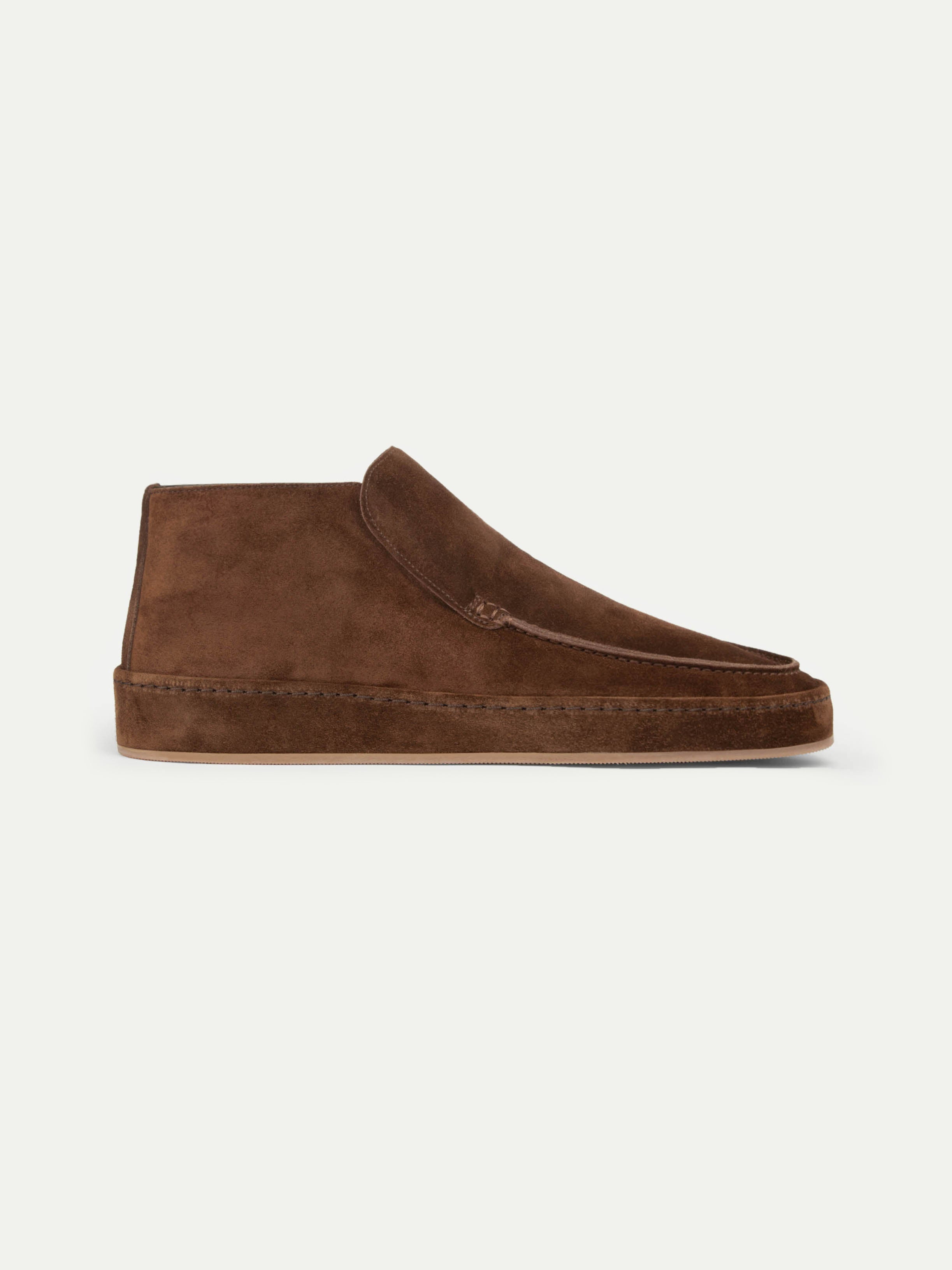 Chocolate Voyager City Loafer – Positano Life