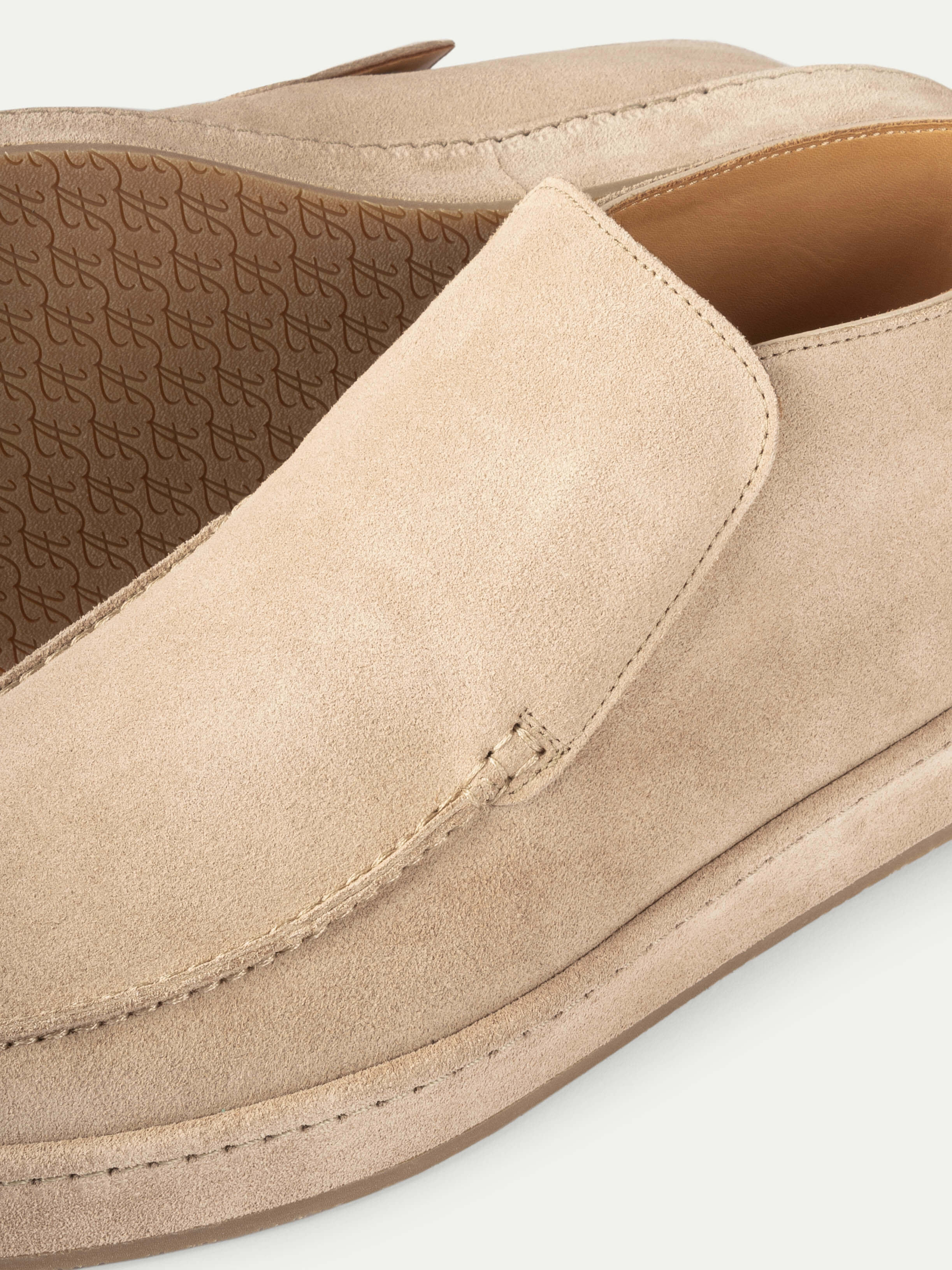 Light Beige Voyager City Loafer – Positano Life