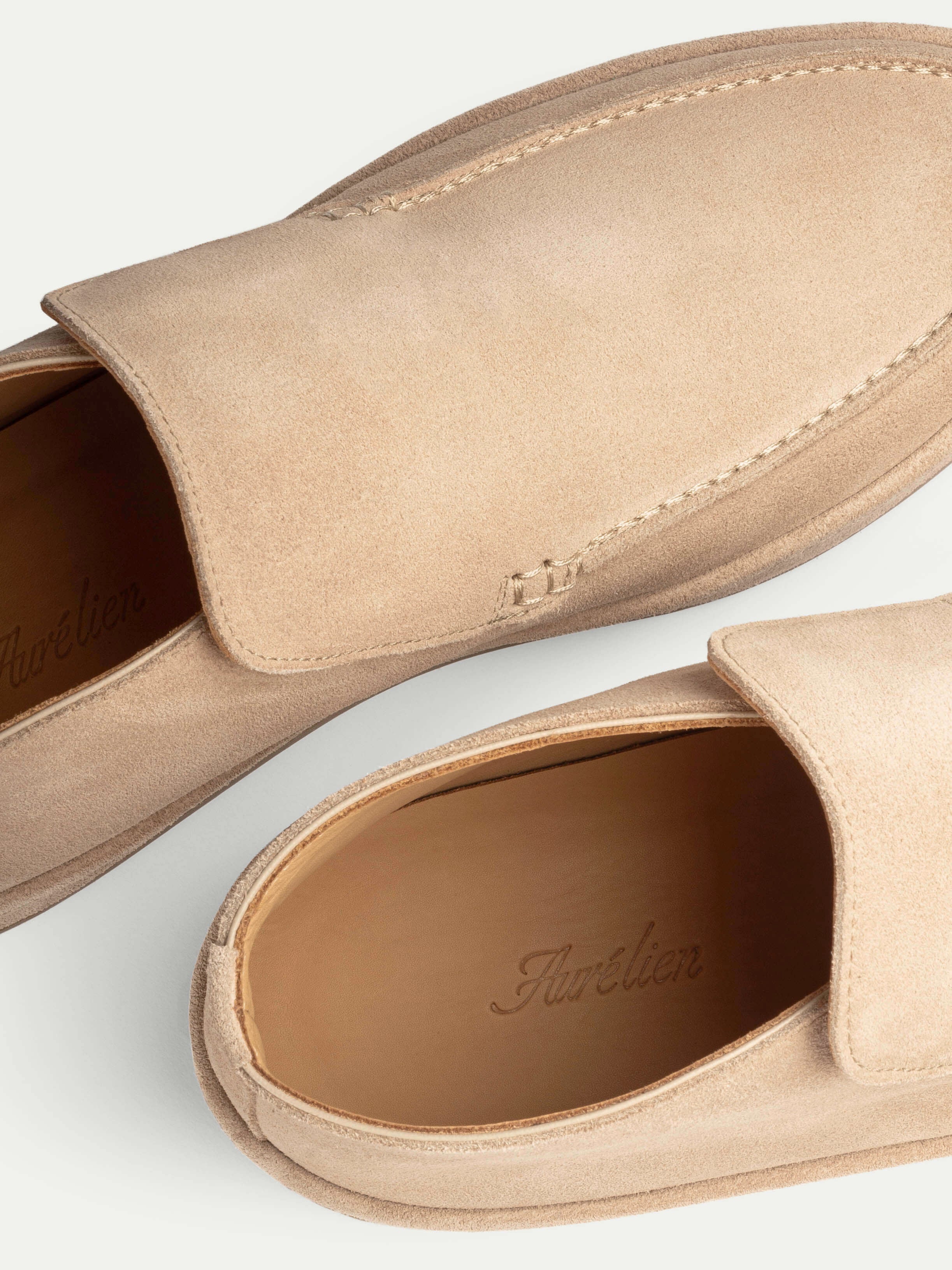 Light Beige Voyager City Loafer – Positano Life