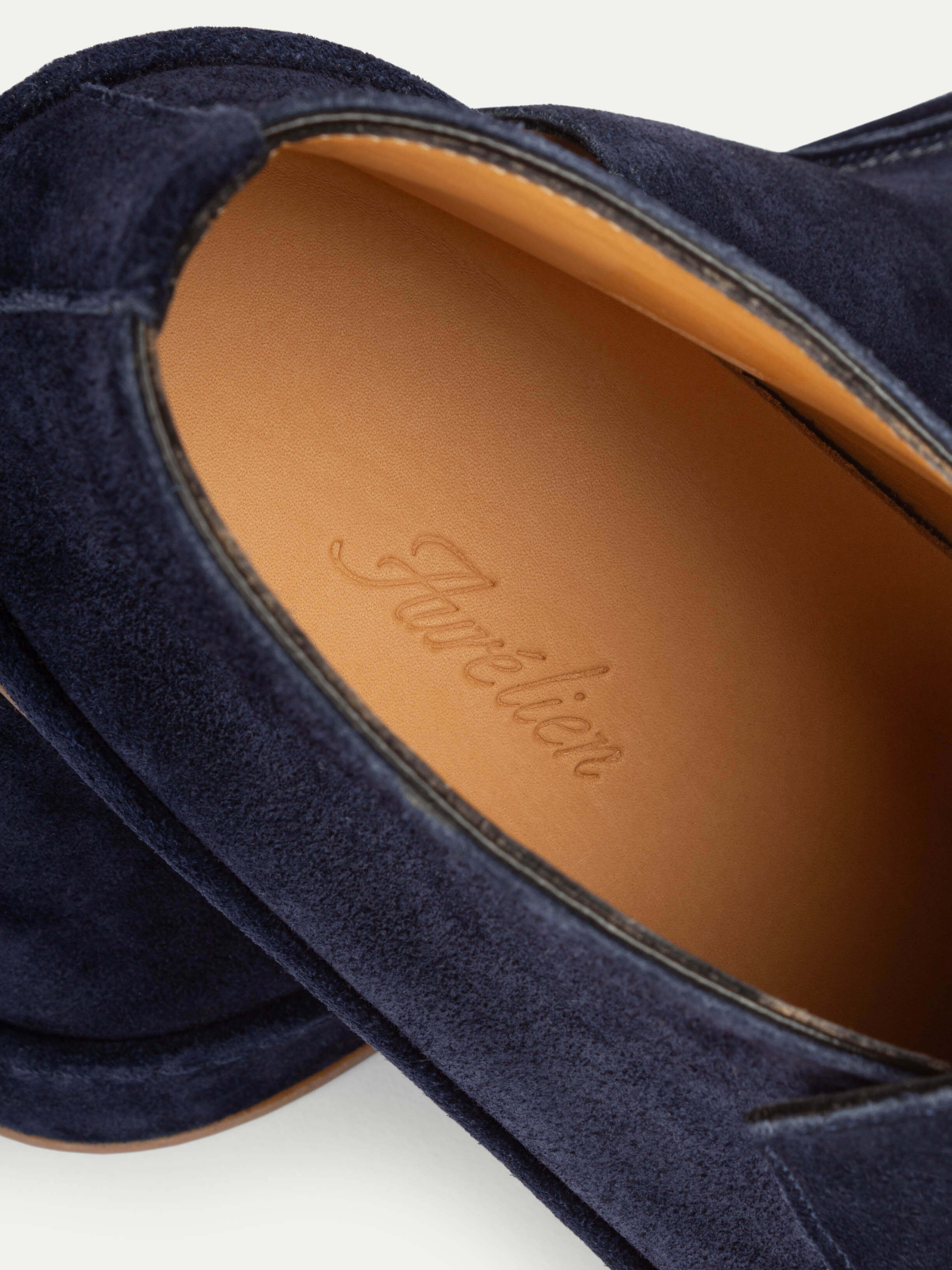 Navy Voyager City Loafer – Positano Life
