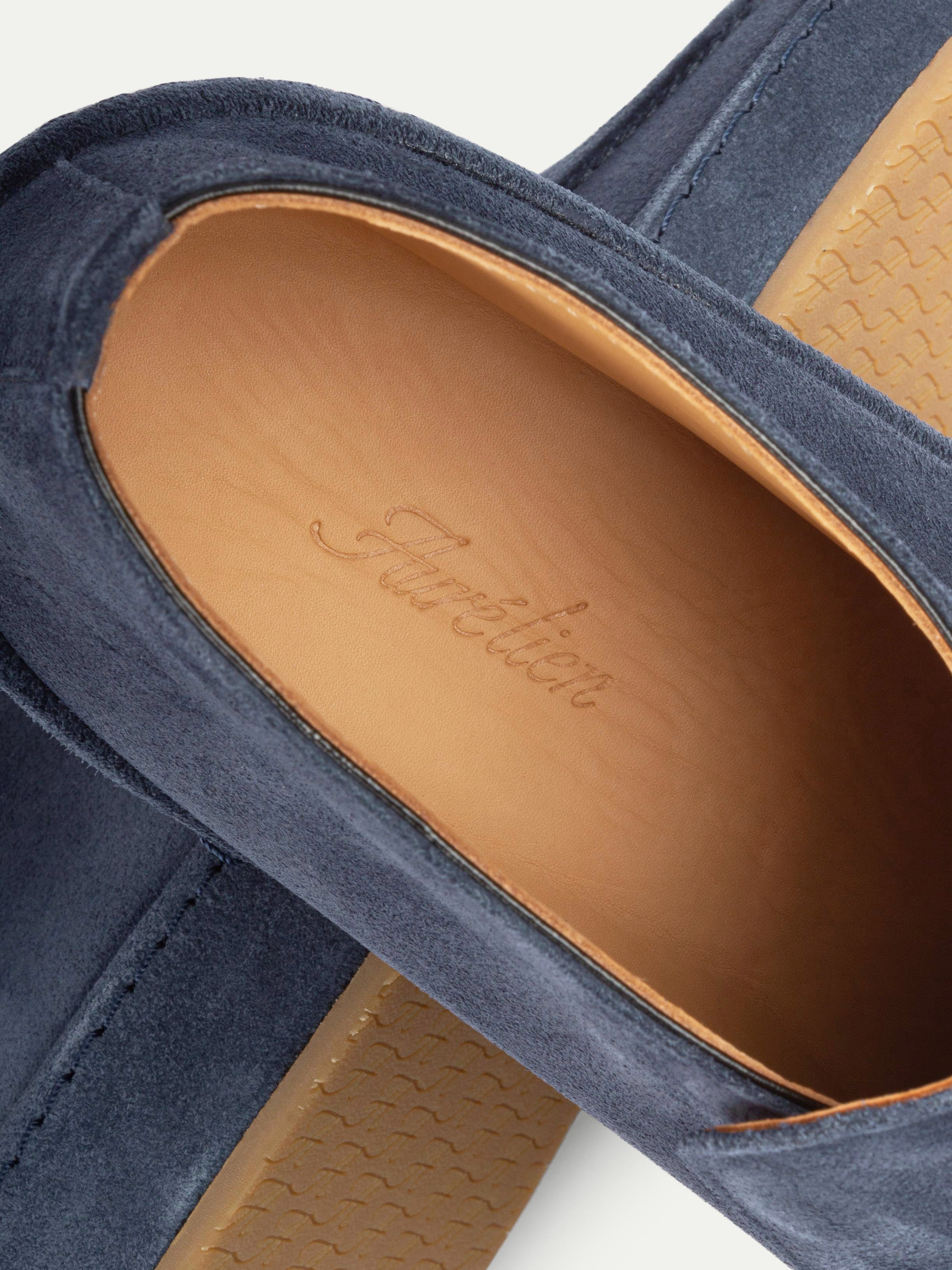 Steel Blue Voyager City Loafer – Positano Life