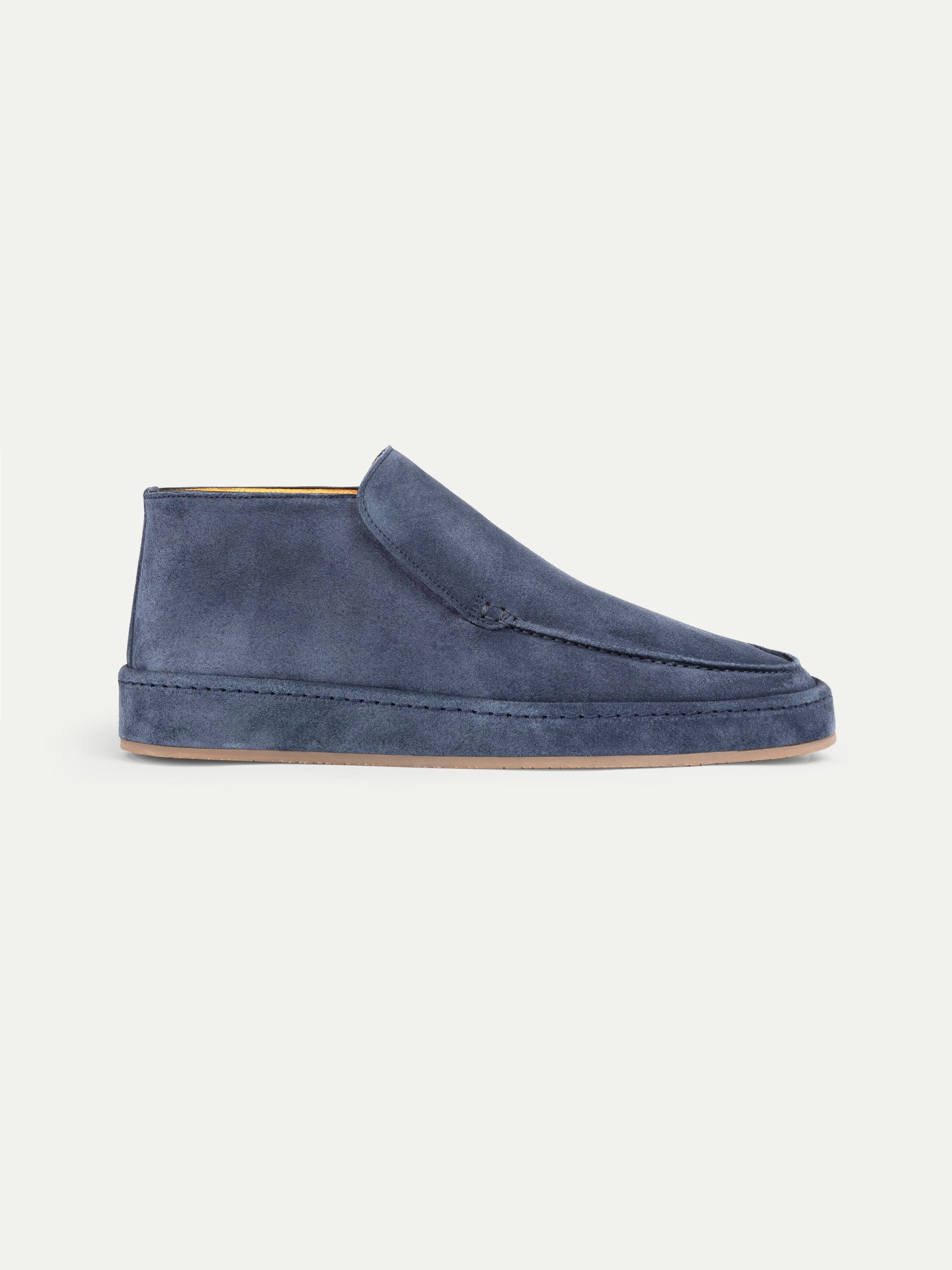 Steel Blue Voyager City Loafer – Positano Life
