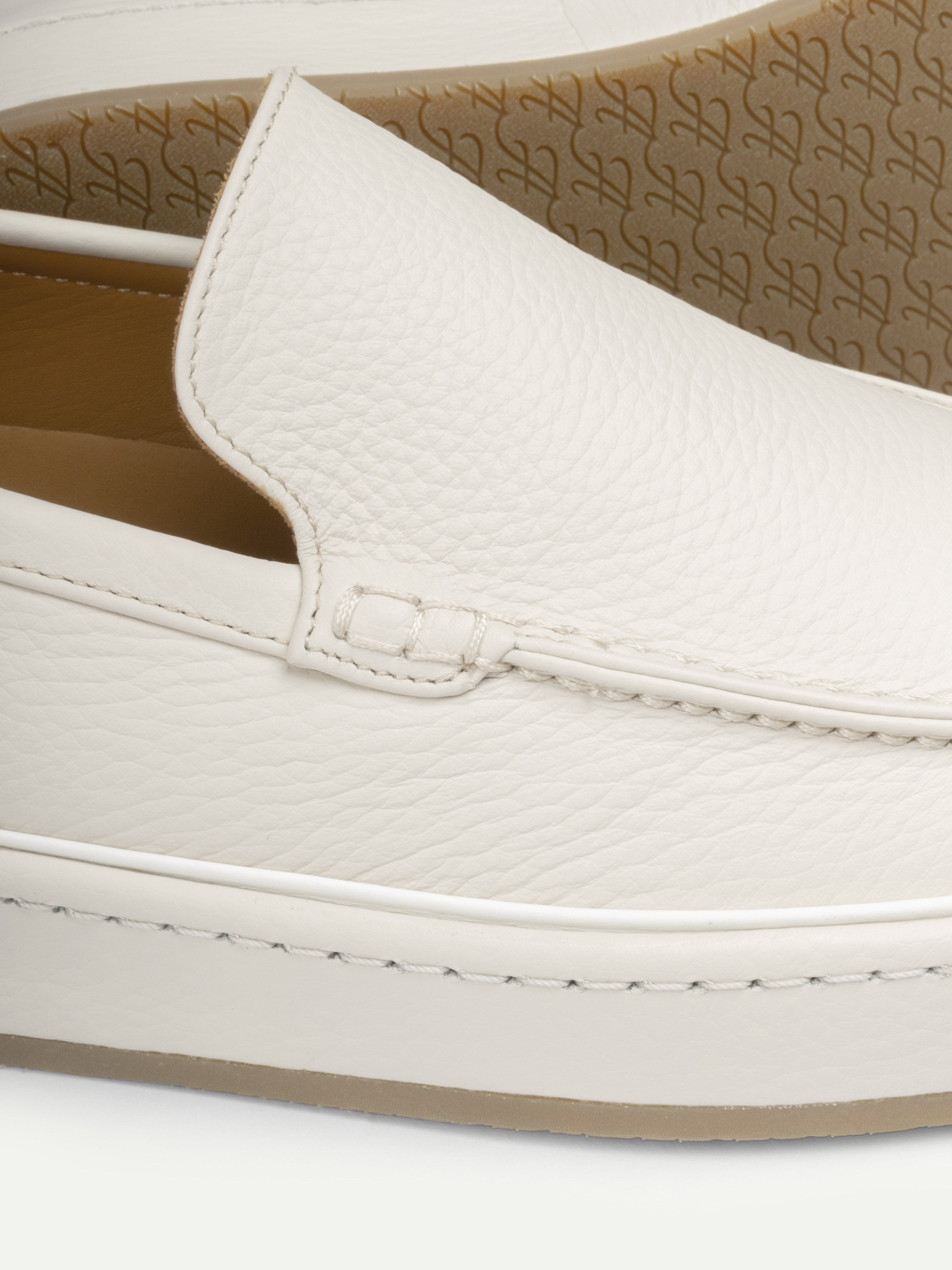 Ivory Grain Voyager Loafer – Positano Life