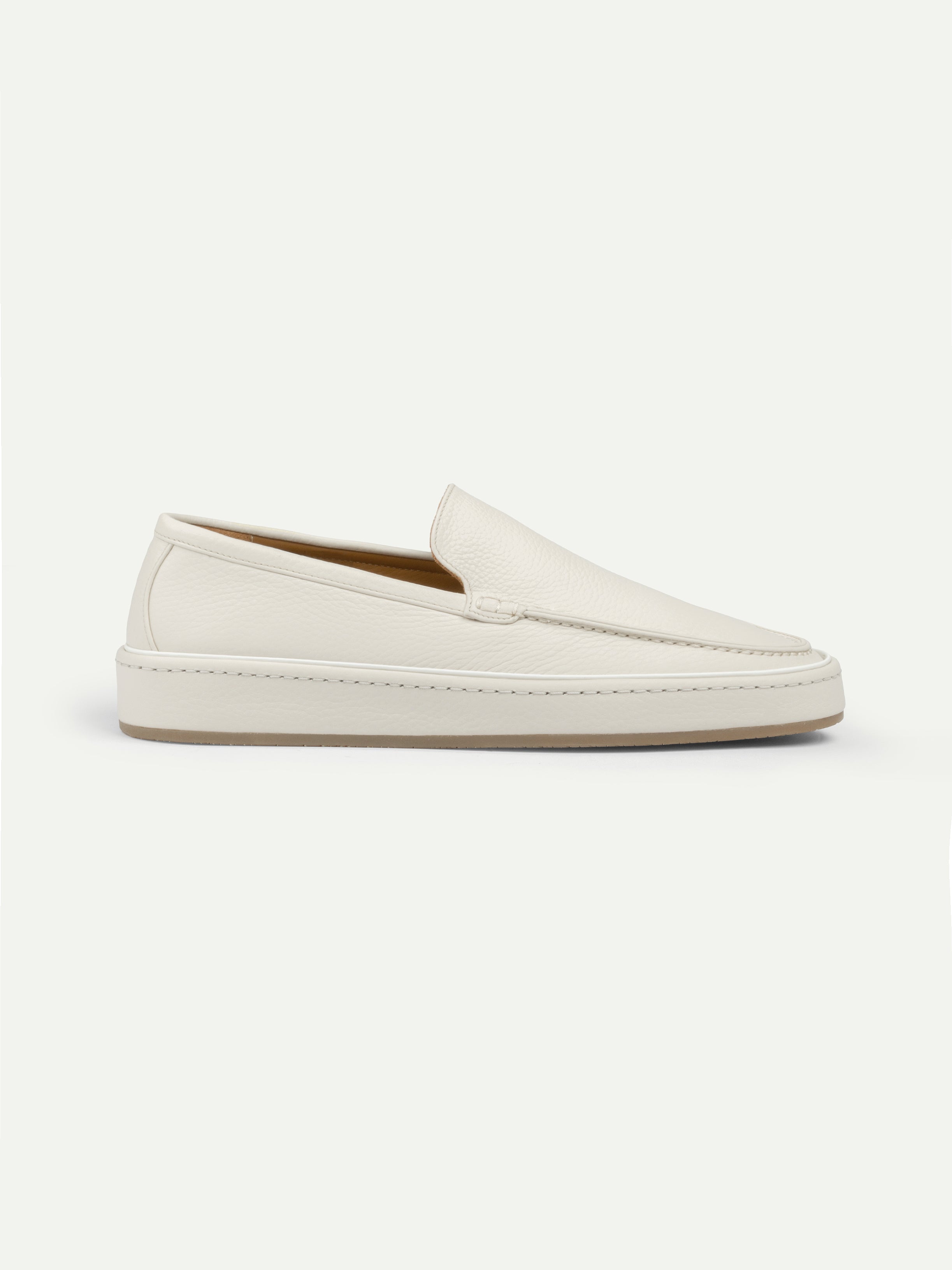 Ivory Grain Voyager Loafer – Positano Life