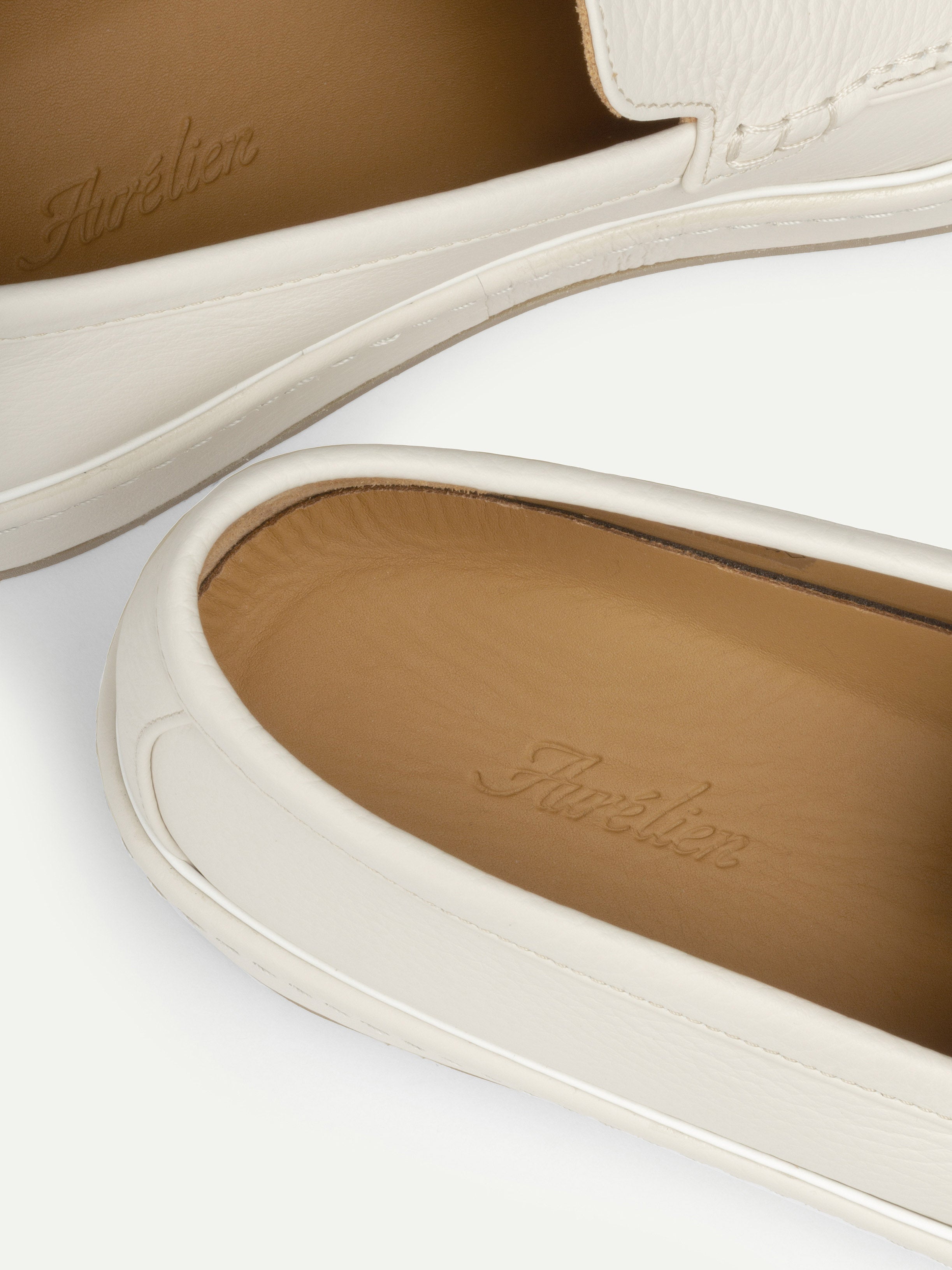 Ivory Grain Voyager Loafer – Positano Life