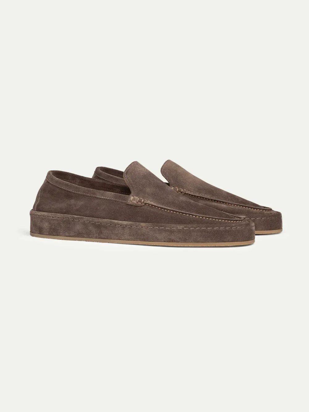 Ash Grey Voyager Loafer – Positano Life