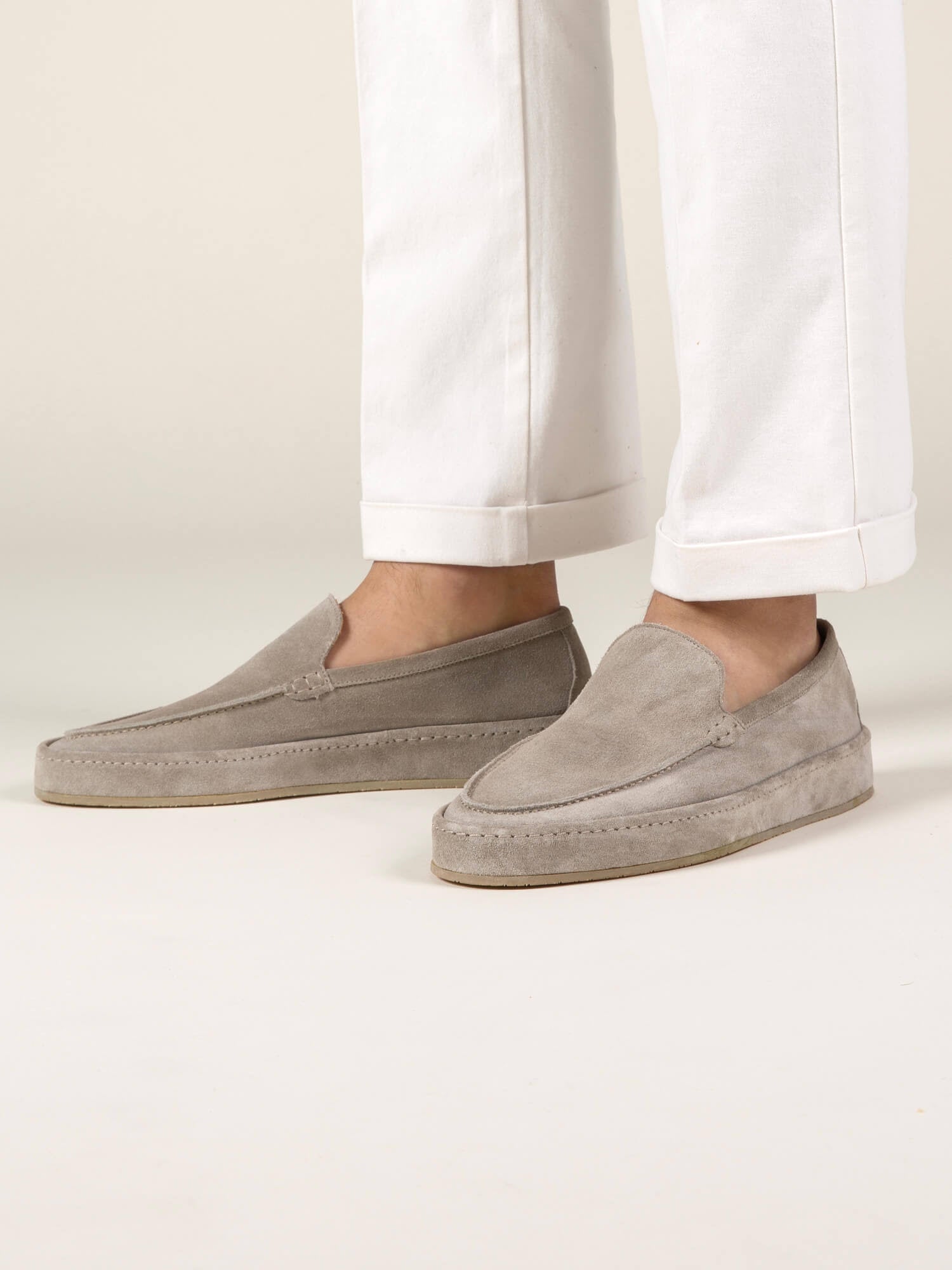 Light Grey Voyager Loafer – Positano Life