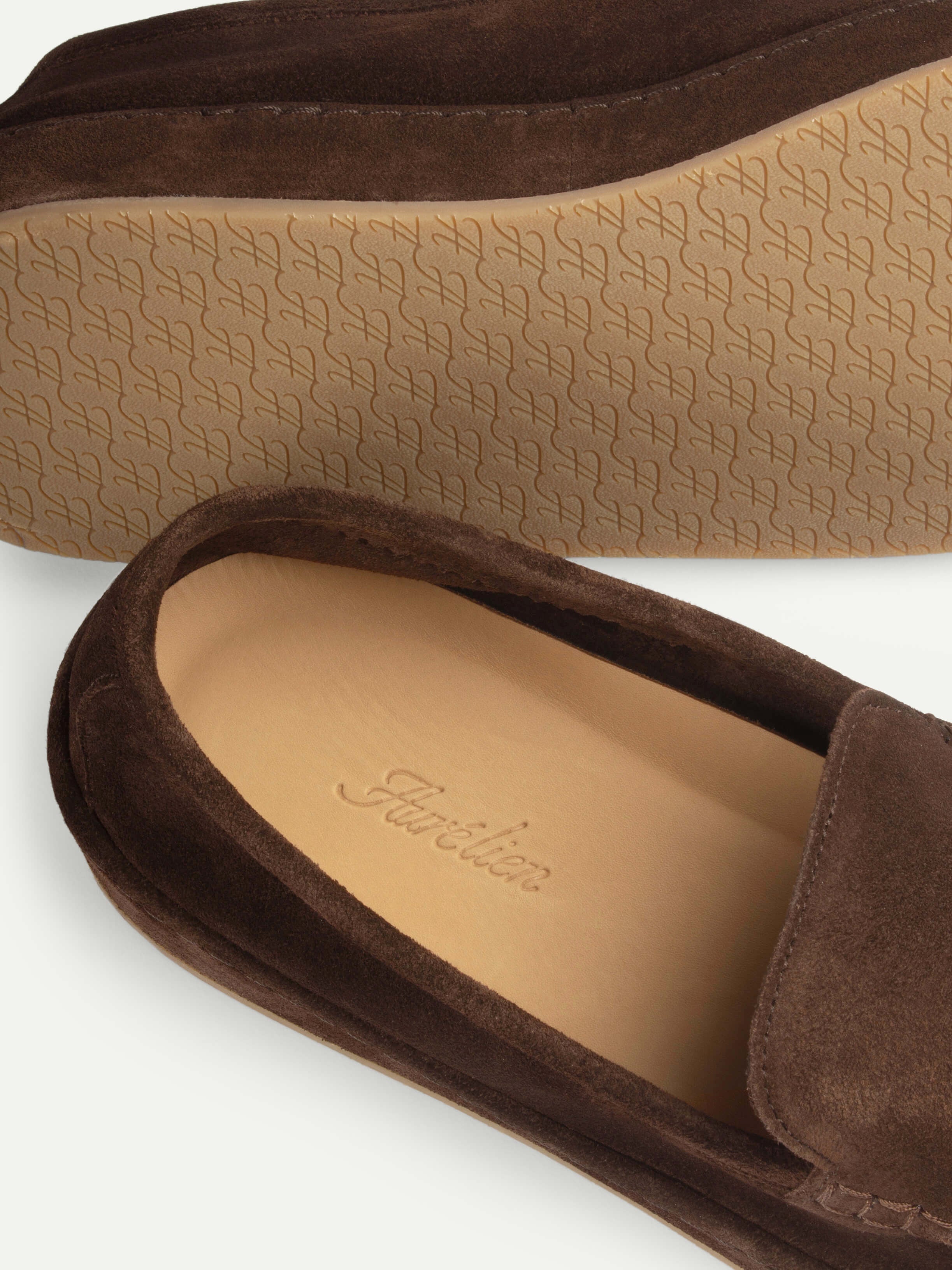 Chocolate Voyager Loafer – Positano Life