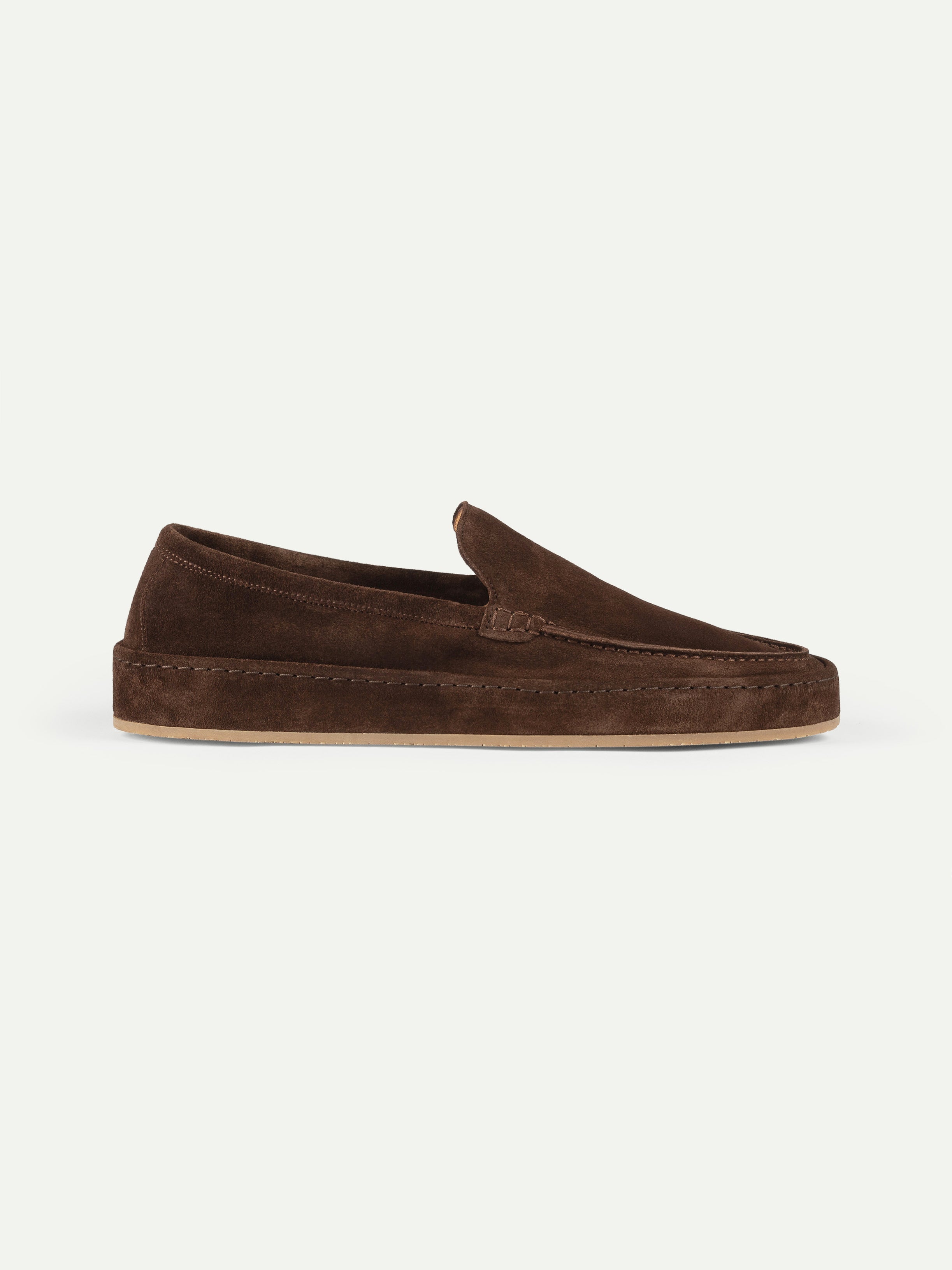 Chocolate Voyager Loafer – Positano Life